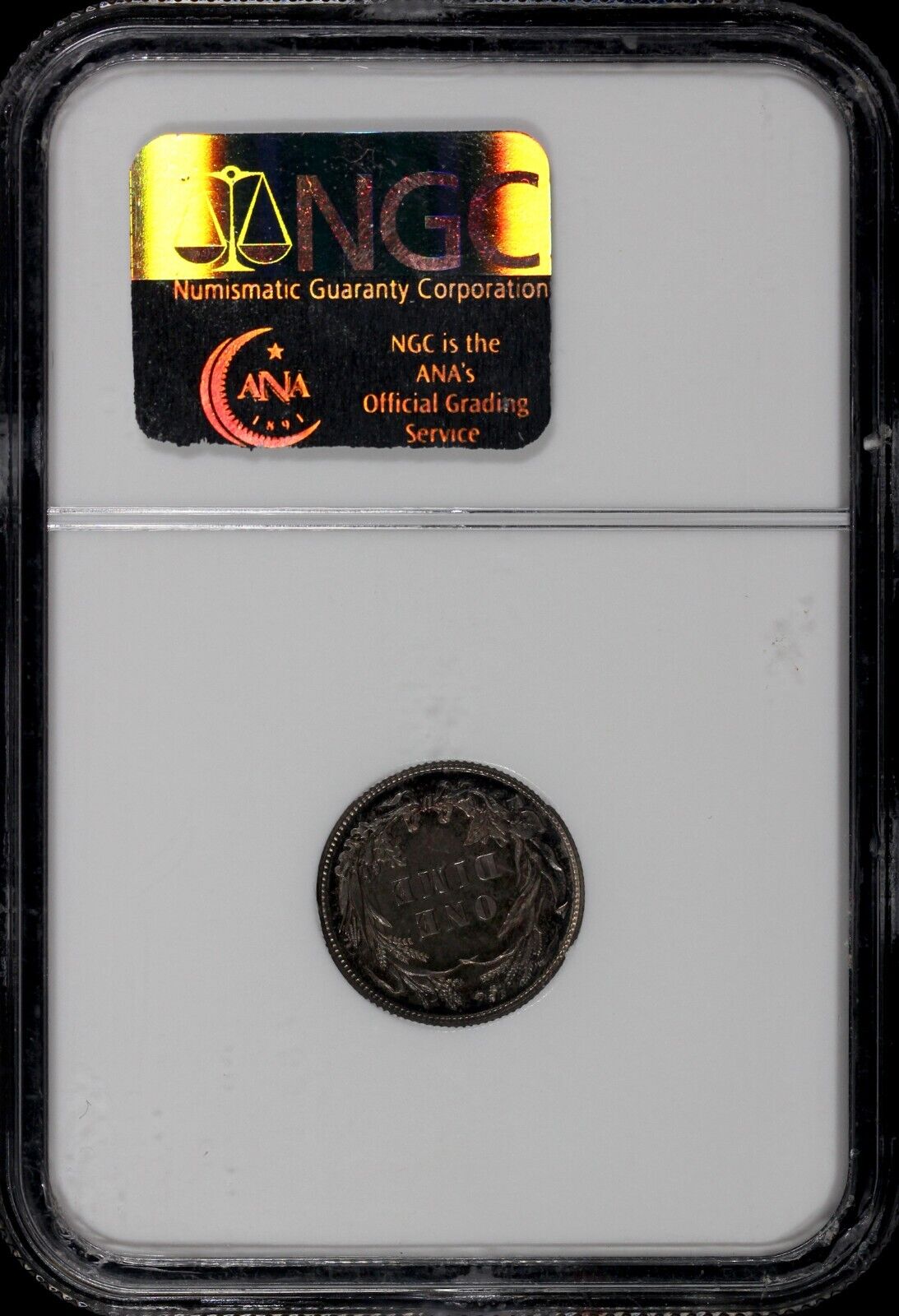 1907 10c Proof Barber Dime NGC PF 65