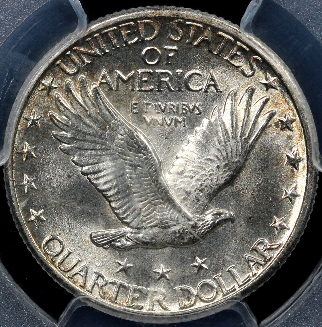 1924-D 25c Standing Liberty Quarter PCGS MS 65