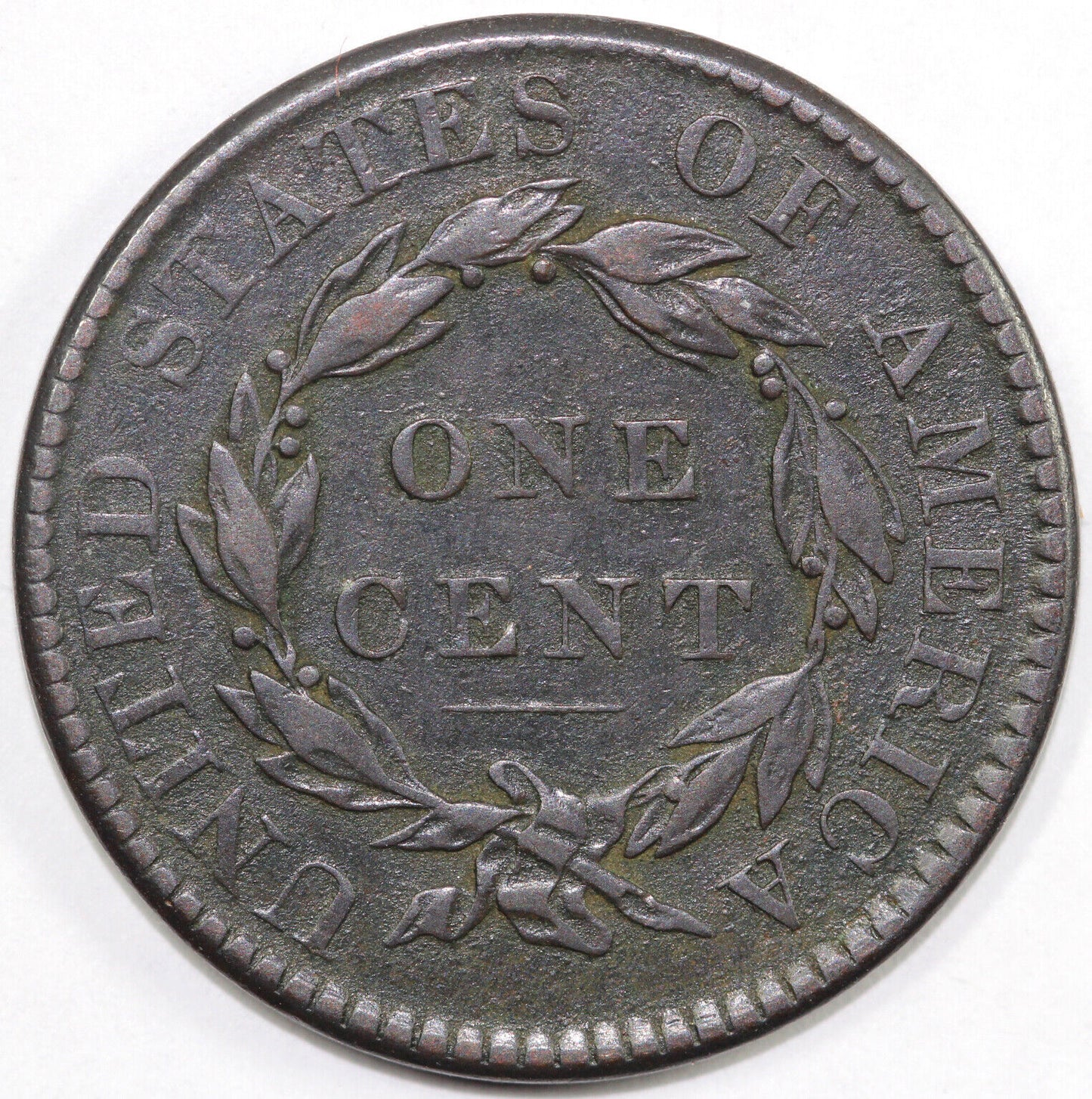 1819 1c N-7 Coronet or Matron Head Large Cent