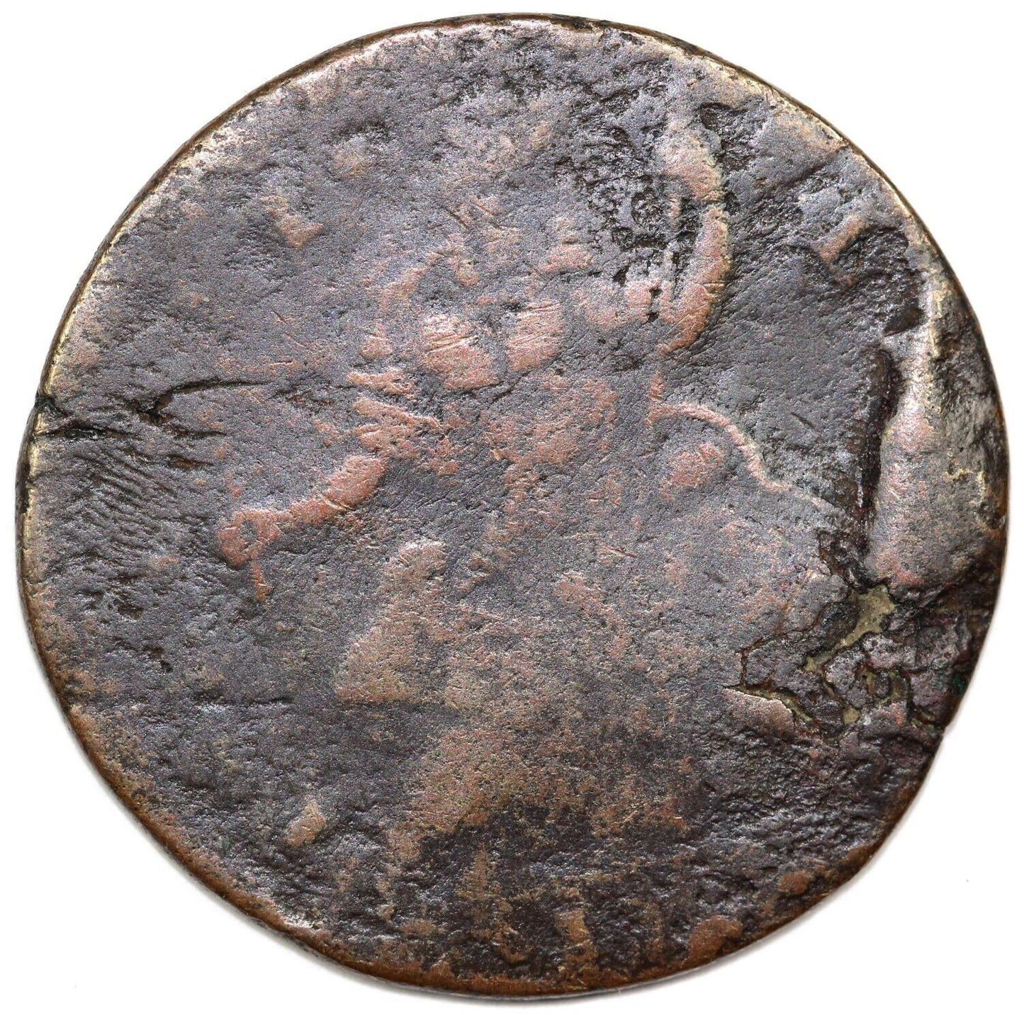 1787 M.15-s Connecticut Colonial Coin
