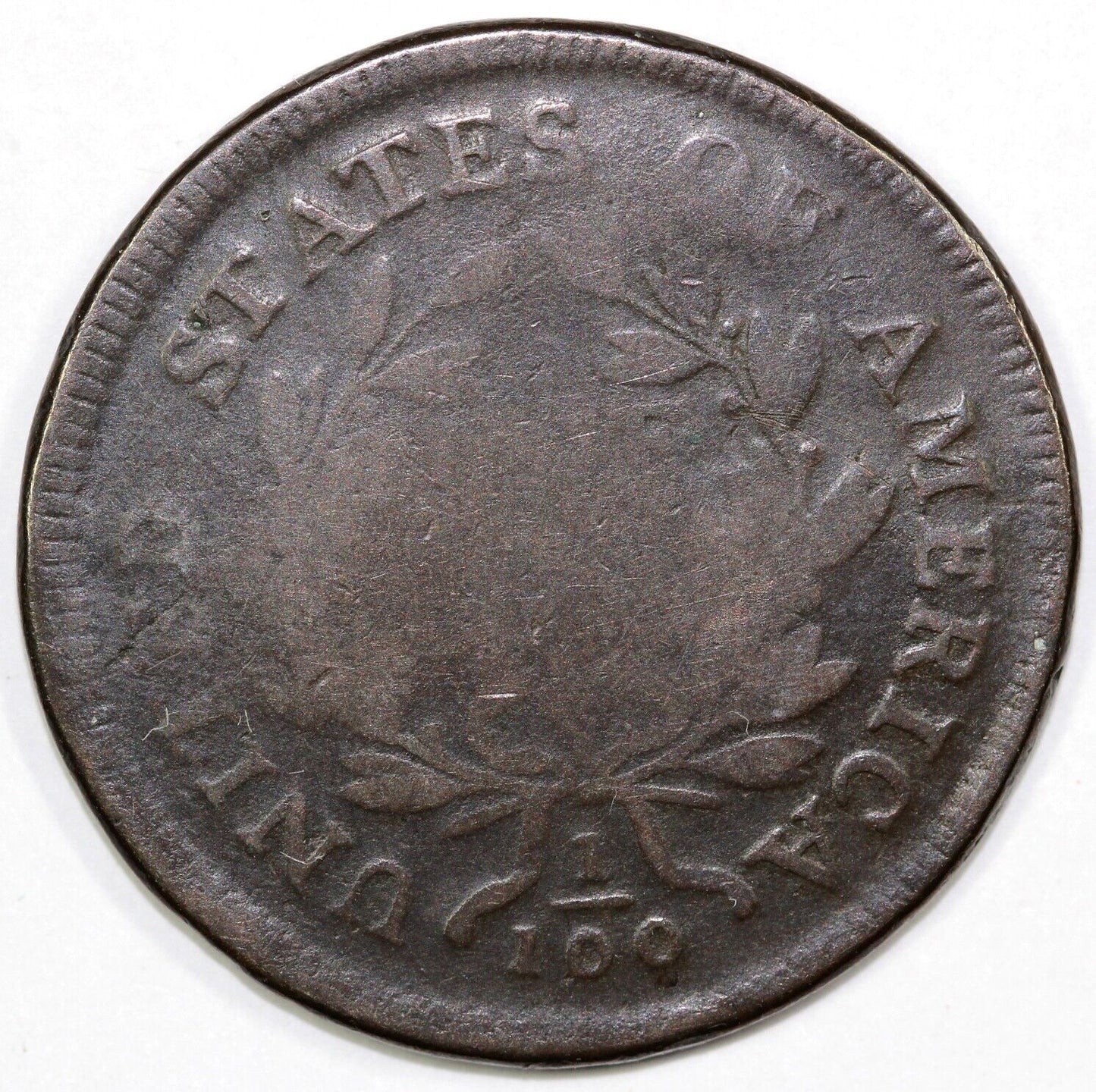 1797 1c Draped Bust Large Cent