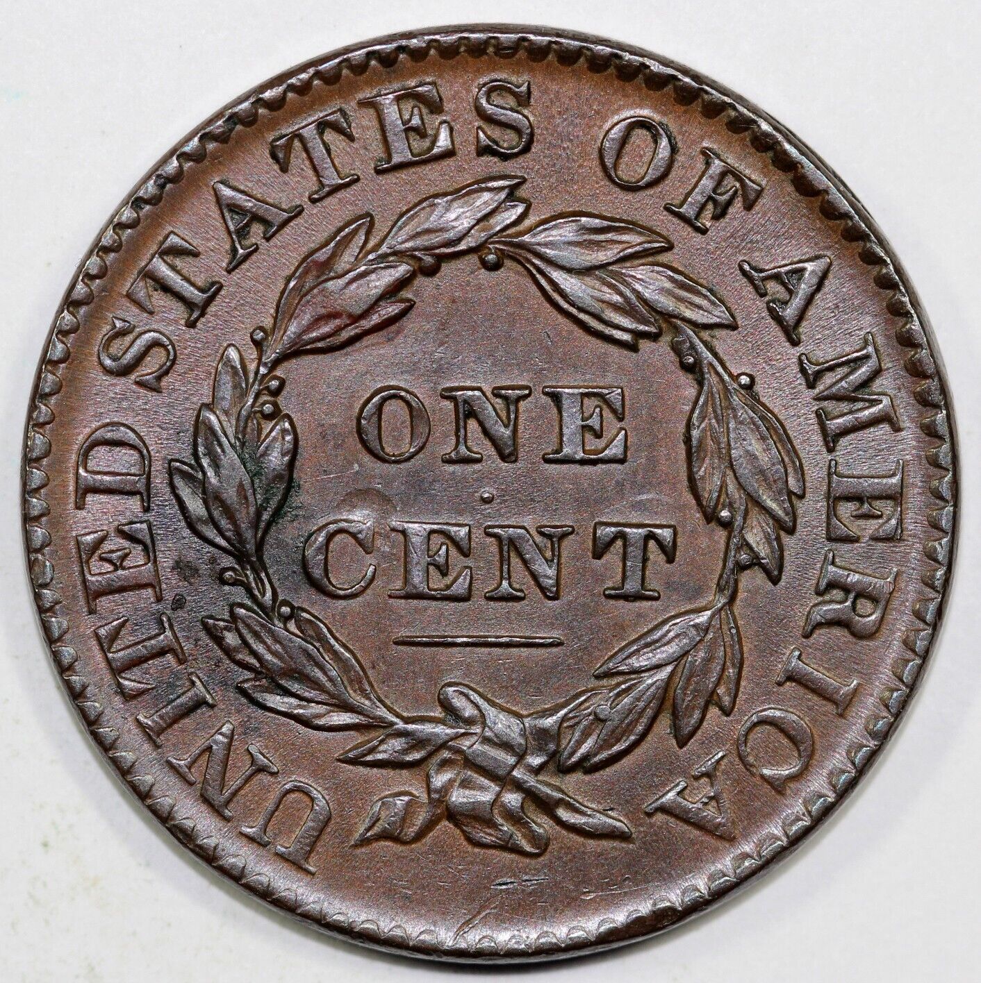 1831 1c N-6 or N-7 Matron Head Large Cent