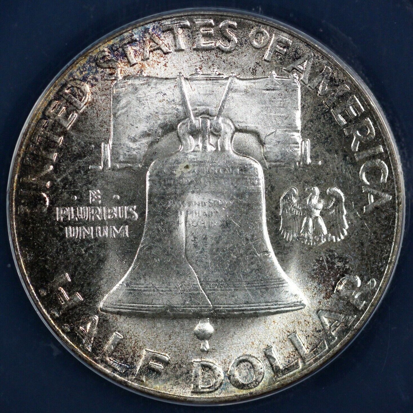 1949 50c Franklin Half Dollar ANACS MS 64 FBL