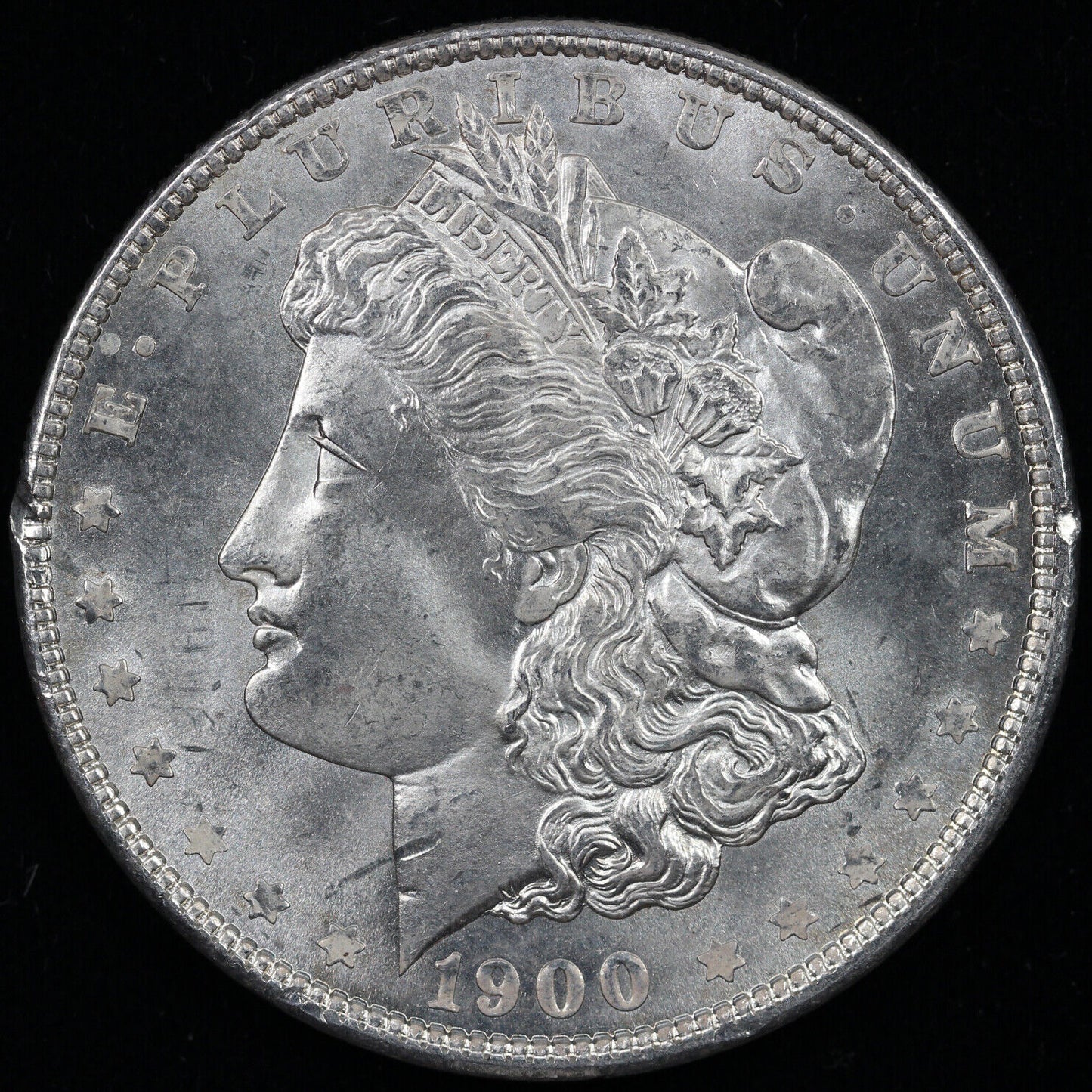 1900 $1 Morgan Dollar