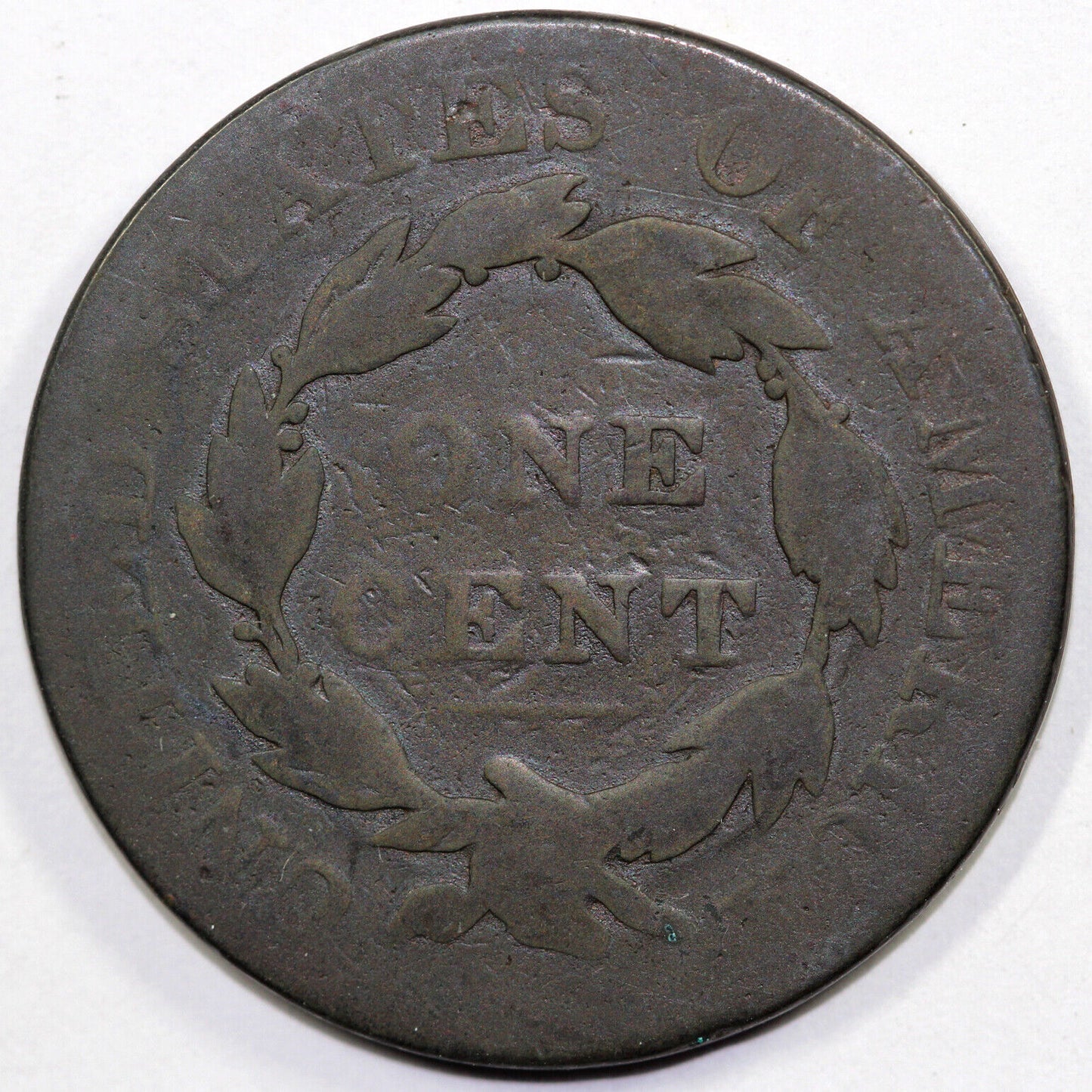 1823/2 1c N-1 Matron Head Large Cent