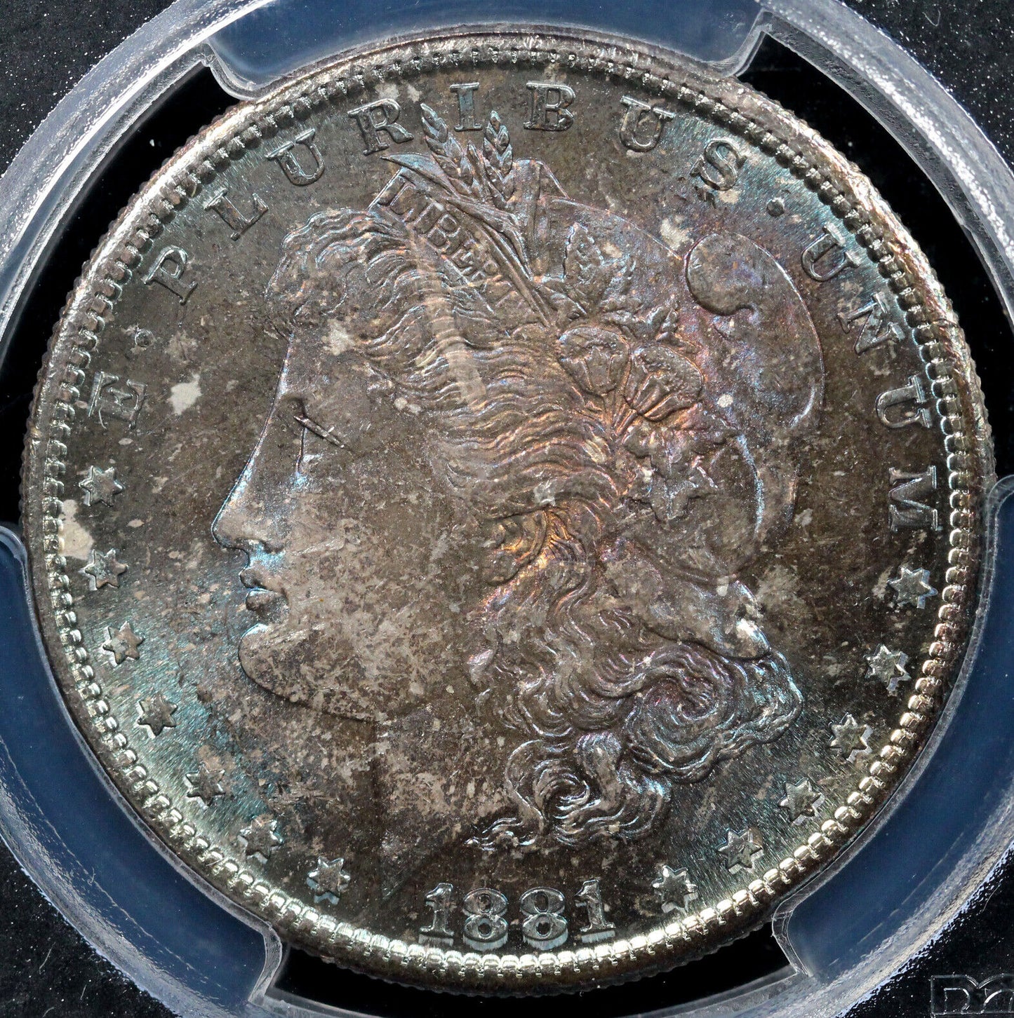 1881-S $1 Morgan Dollar PCGS MS 64