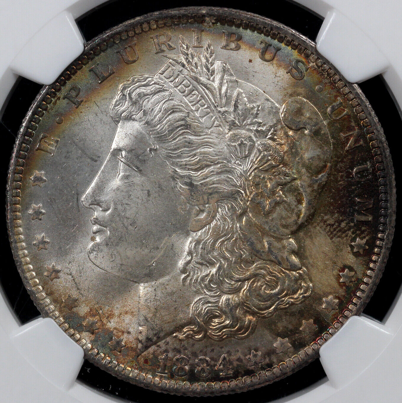 1884-O $1 Morgan Dollar NGC MS 64