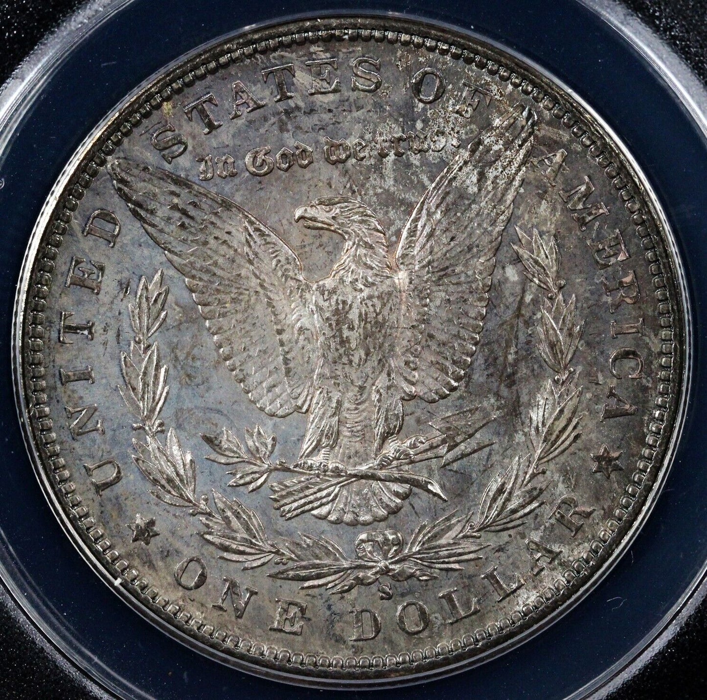 1881-S $1 Morgan Dollar ANACS MS 63
