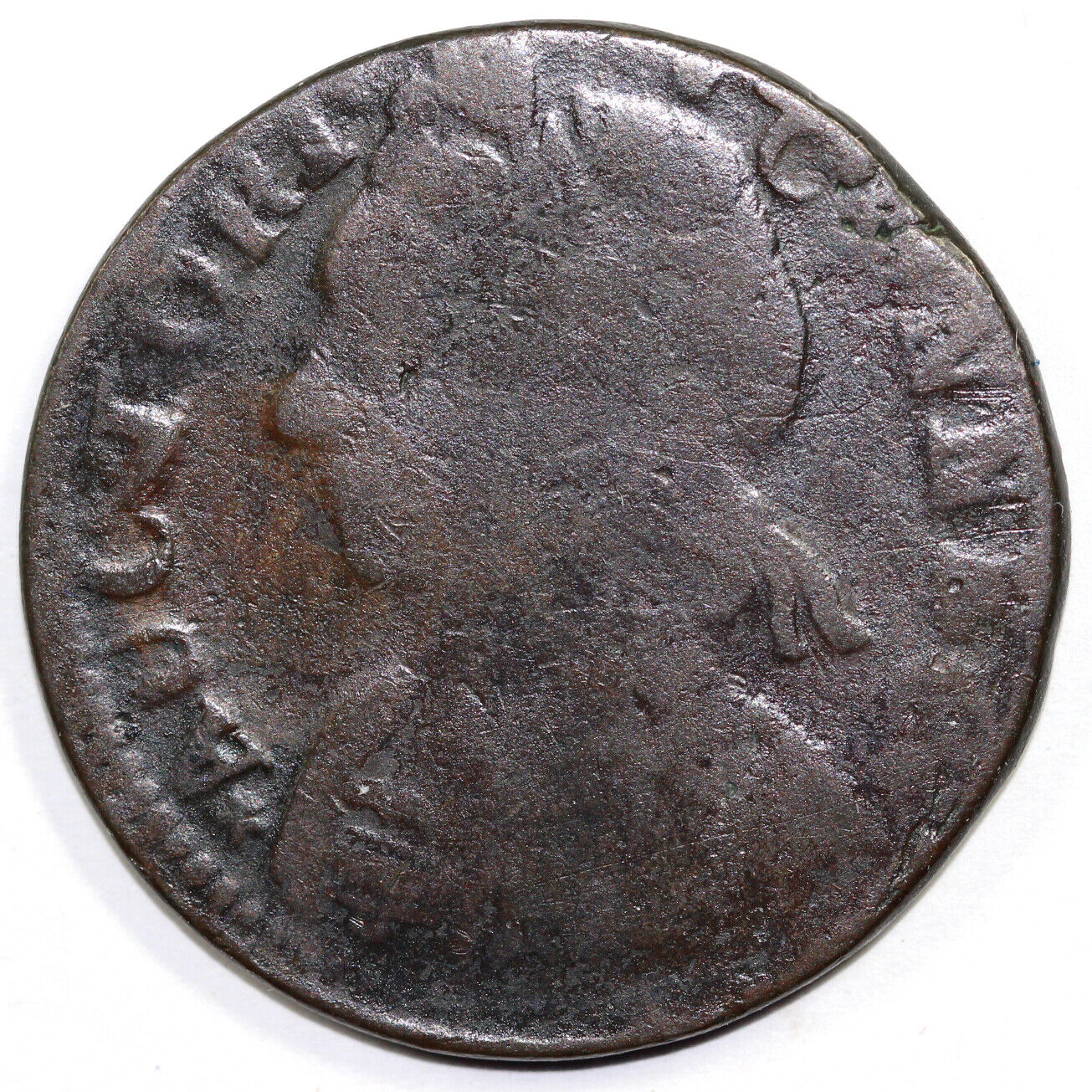 1787 1/2p Connecticut Colonial Half Penny
