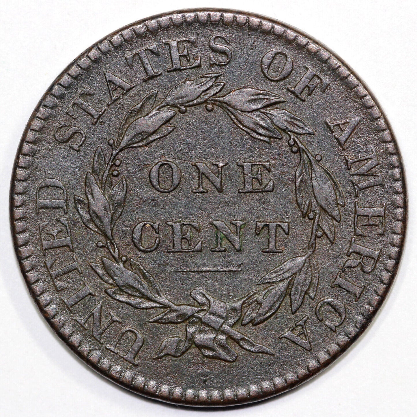 1820 1c N-9 Coronet or Matron Head Large Cent