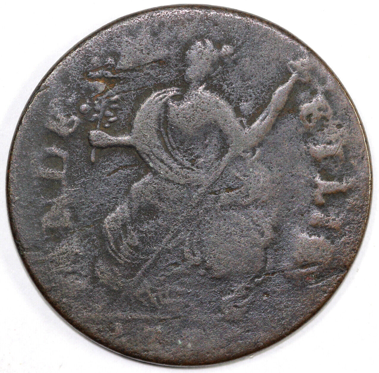 1787 Connecticut Colonial Copper Coin