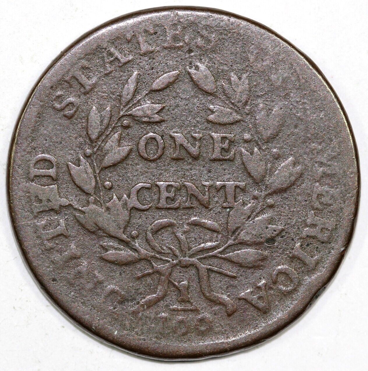 1798 1c Draped Bust Large Cent