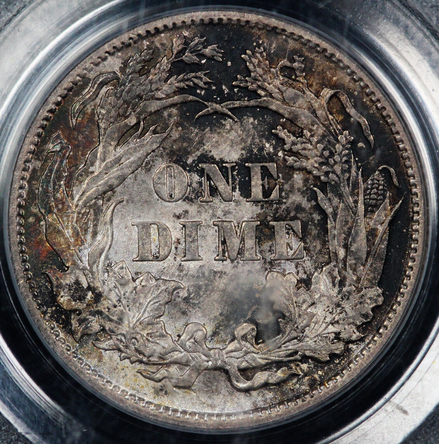 1888 10c Seated Liberty Dime PCGS MS 64