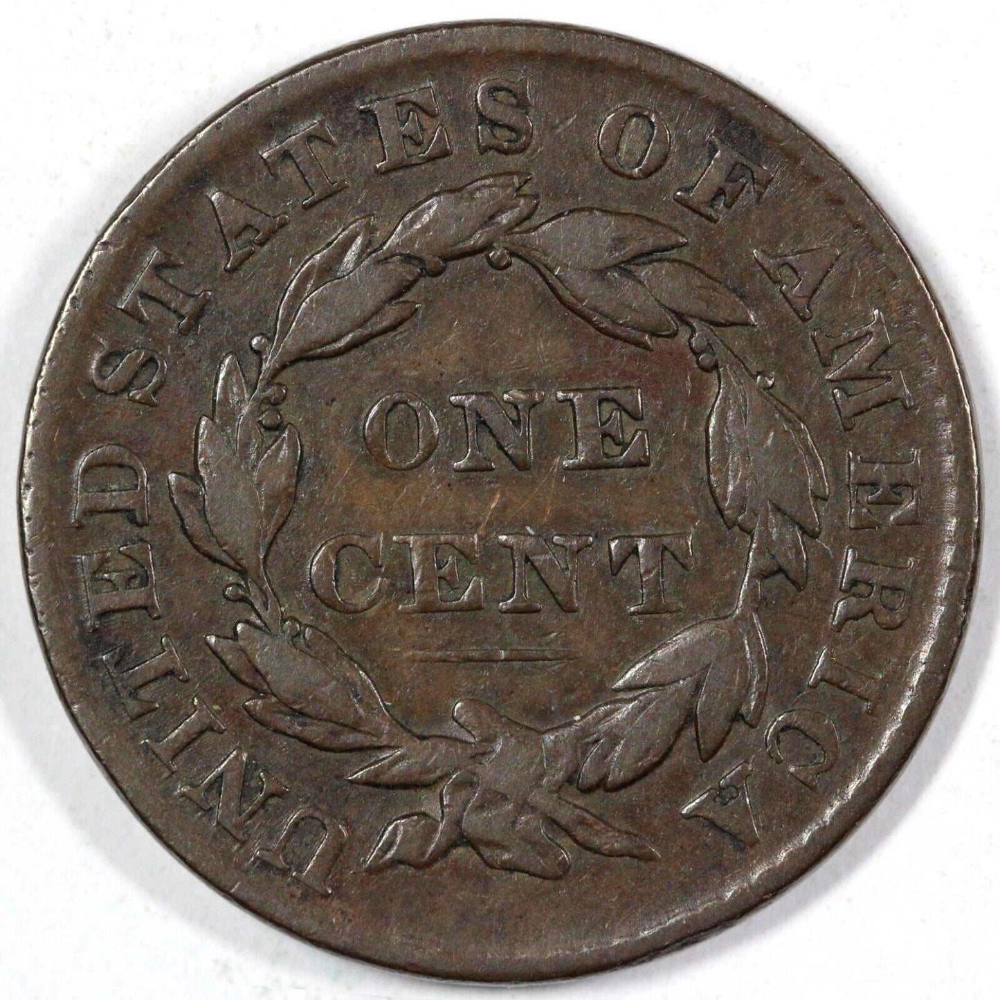 1829 1c N-5 Matron Head Large Cent