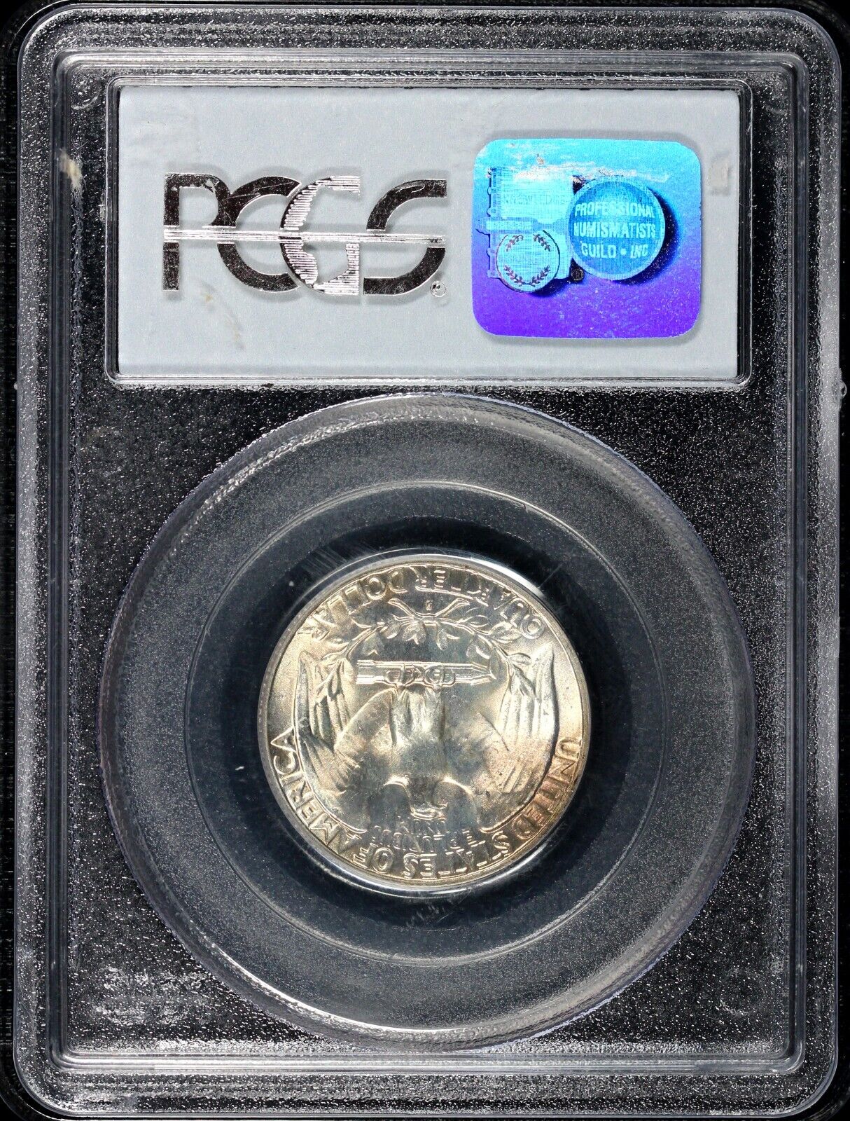 1941-S 25c Washington Quarter PCGS MS 64