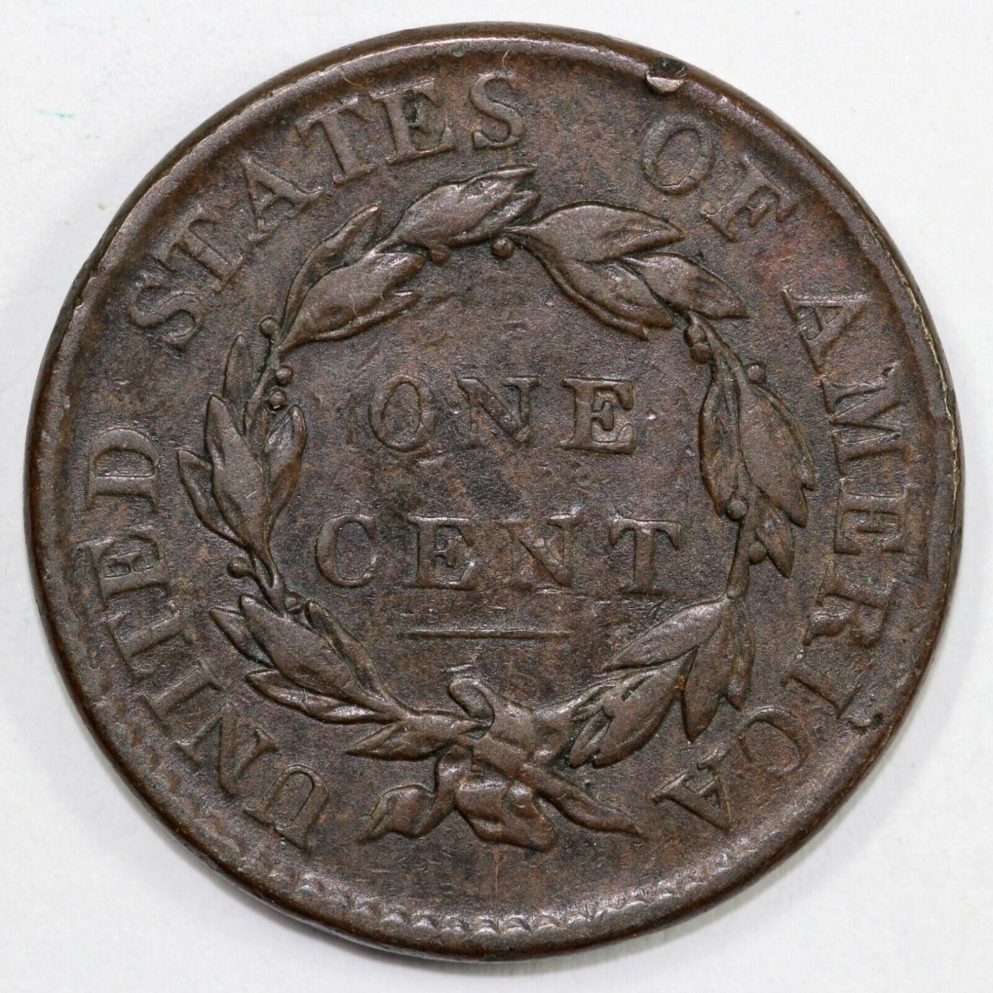 1818 1c N-9 Coronet or Matron Head Large Cent