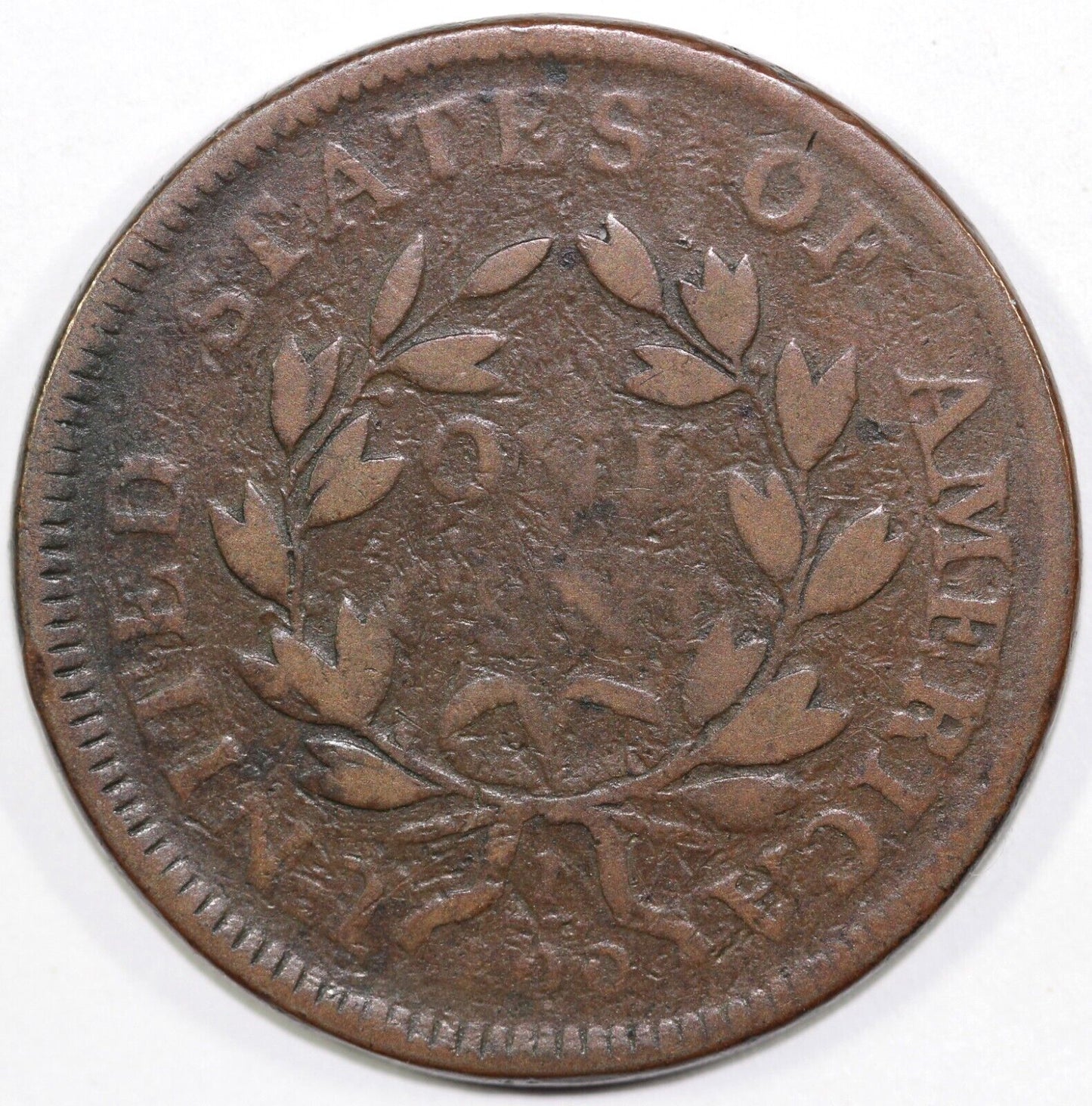 1798 1c S-153 Draped Bust Large Cent
