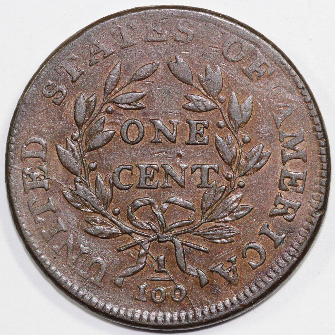 1798 1c S-166 Draped Bust Large Cent