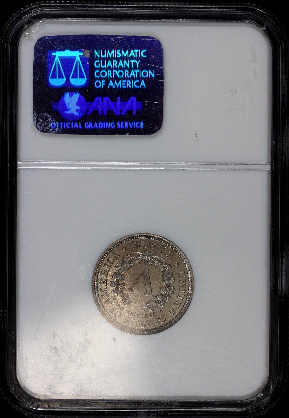 1909 5c Proof Liberty Nickel NGC PF 65