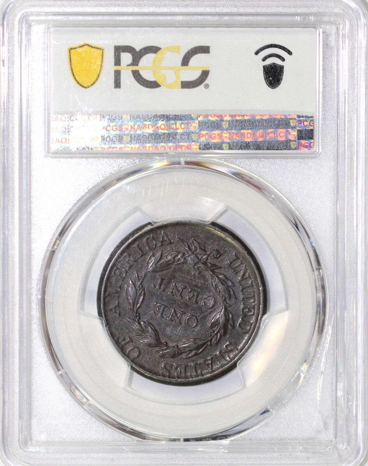 1812 1c S-289 Large Date Classic Head Large Cent PCGS VF 35