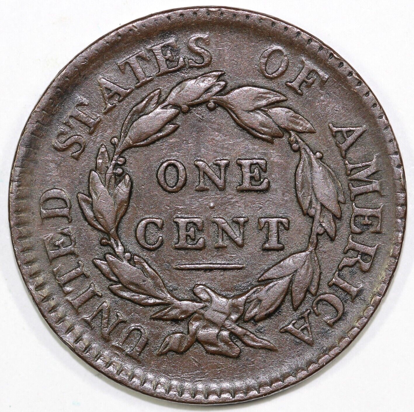 1817 1c N-3 Coronet or Matron Head Large Cent