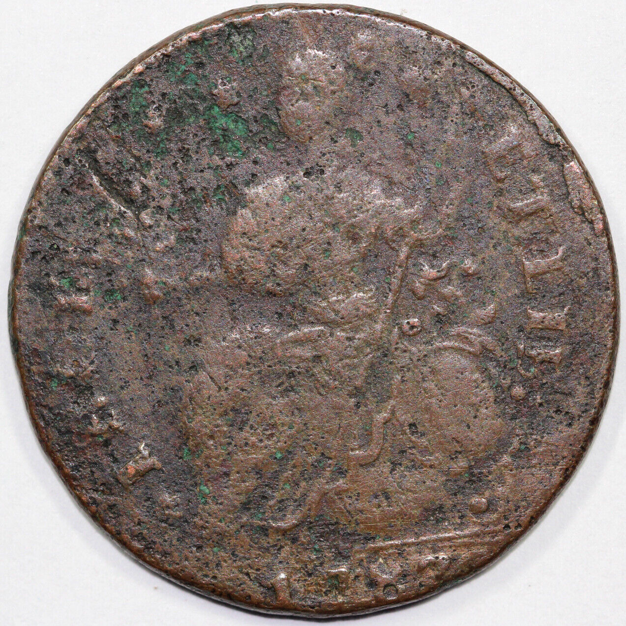 1787 1c 33.13 - Z.7 Connecticut Colonial Copper