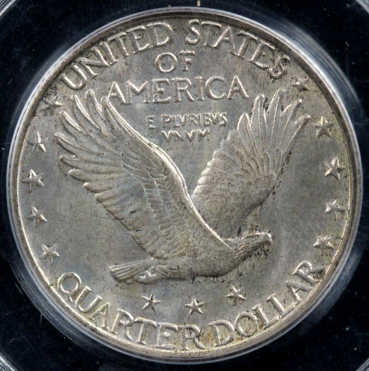 1926 25c Full Head Standing Liberty Quarter PCGS MS 63 FH