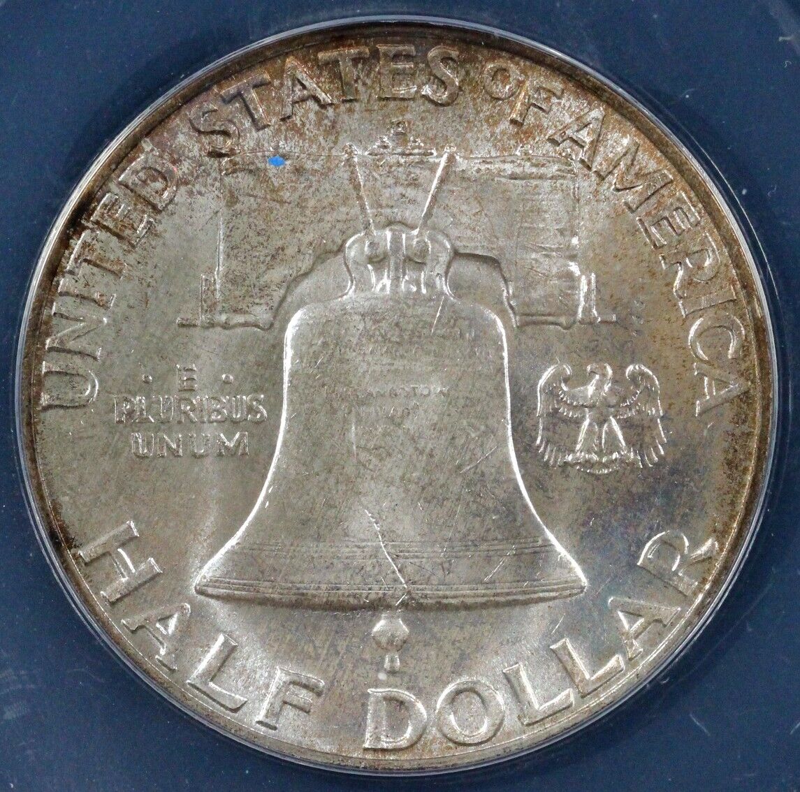 1950-D 50c Full Bell Lines Franklin Half Dollar ANACS MS 64 FBL