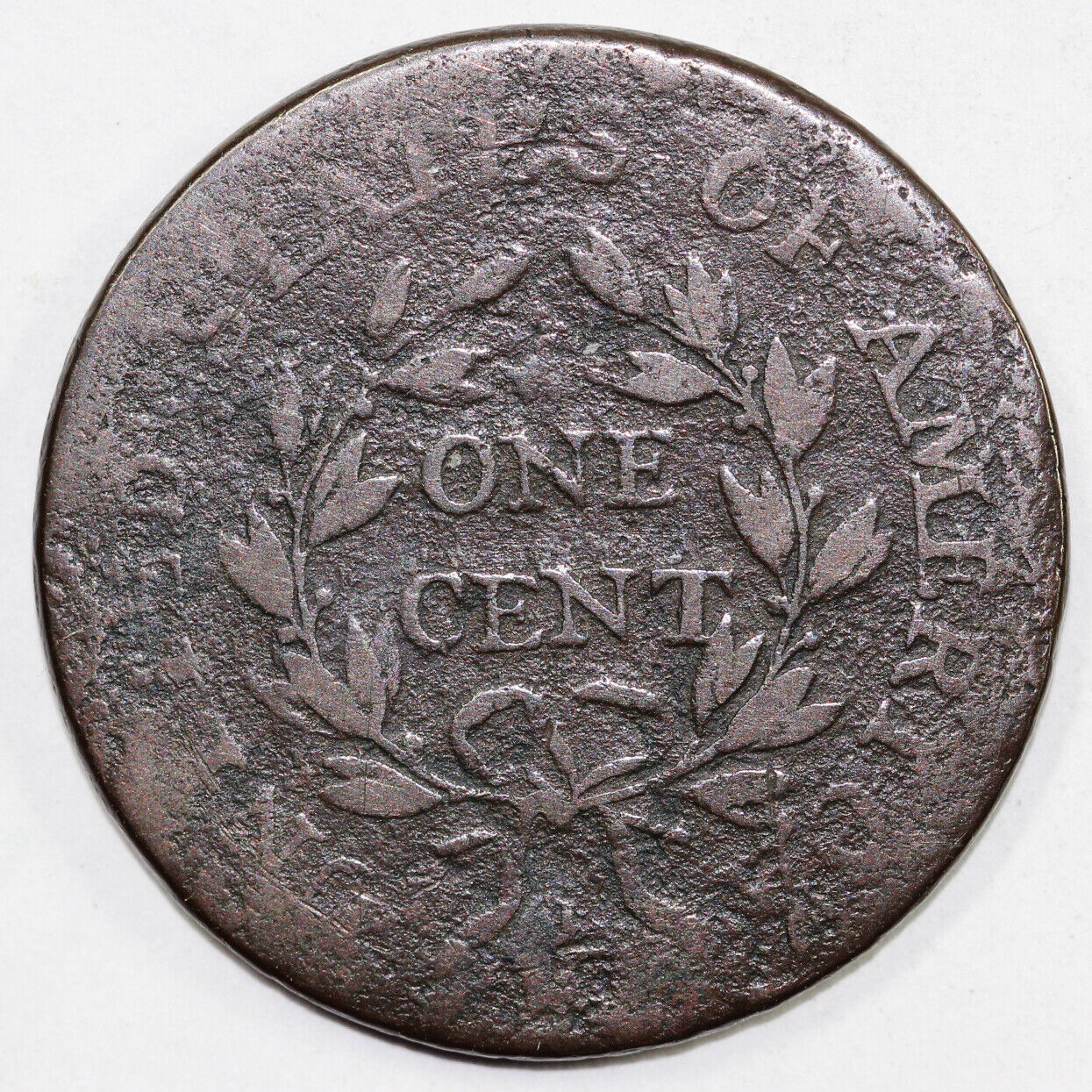 1796 1c S-94 Draped Bust Large Cent