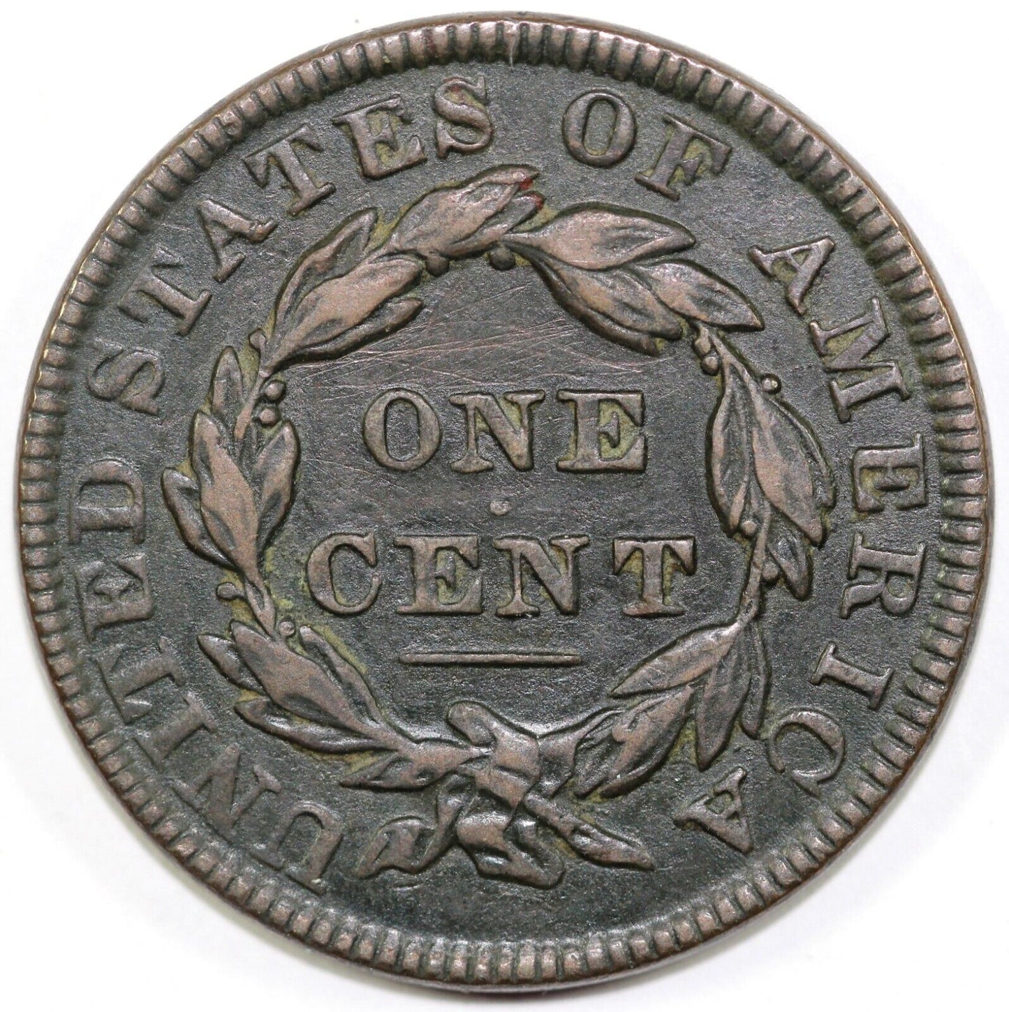 1831 1c N-2 Matron Head Large Cent