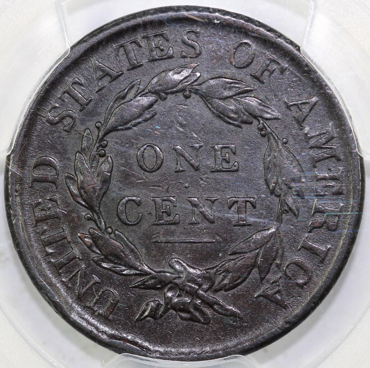 1817 1c N-2 13 Stars Matron Head Large Cent PCGS XF DETAIL CLEANED