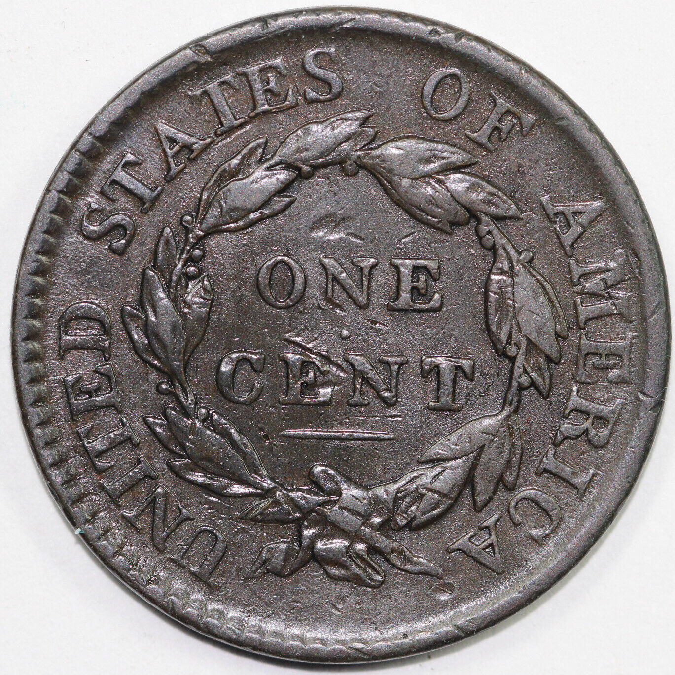 1817 1c N-10 Coronet or Matron Head Large Cent