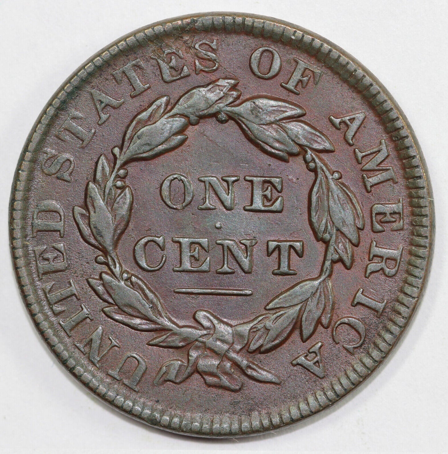 1831 1c N-2 Coronet or Matron Head Large Cent