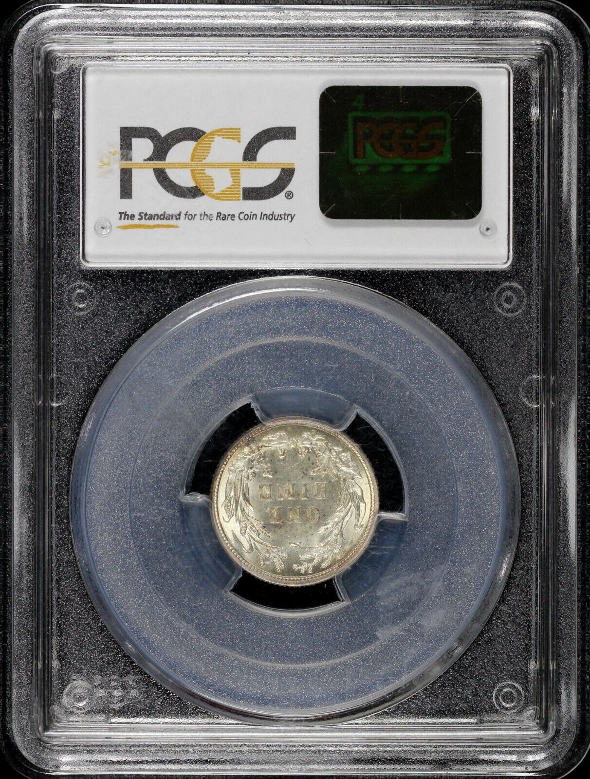 1916 10c Barber Dime PCGS MS 63+