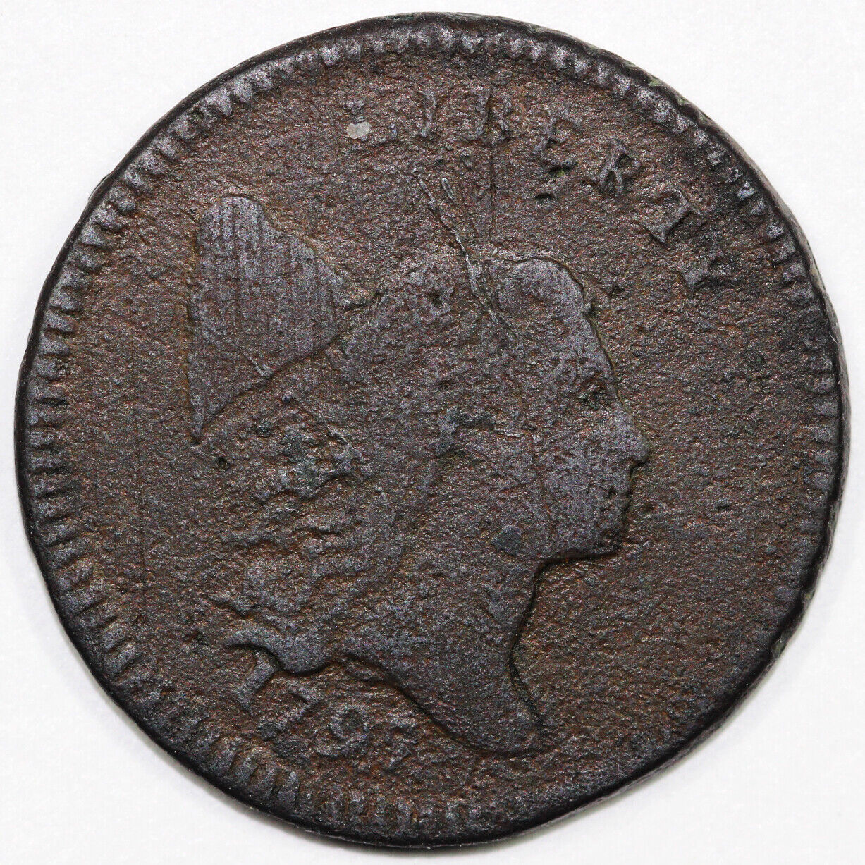 1797 1/2c C-3b Liberty Cap Half Cent