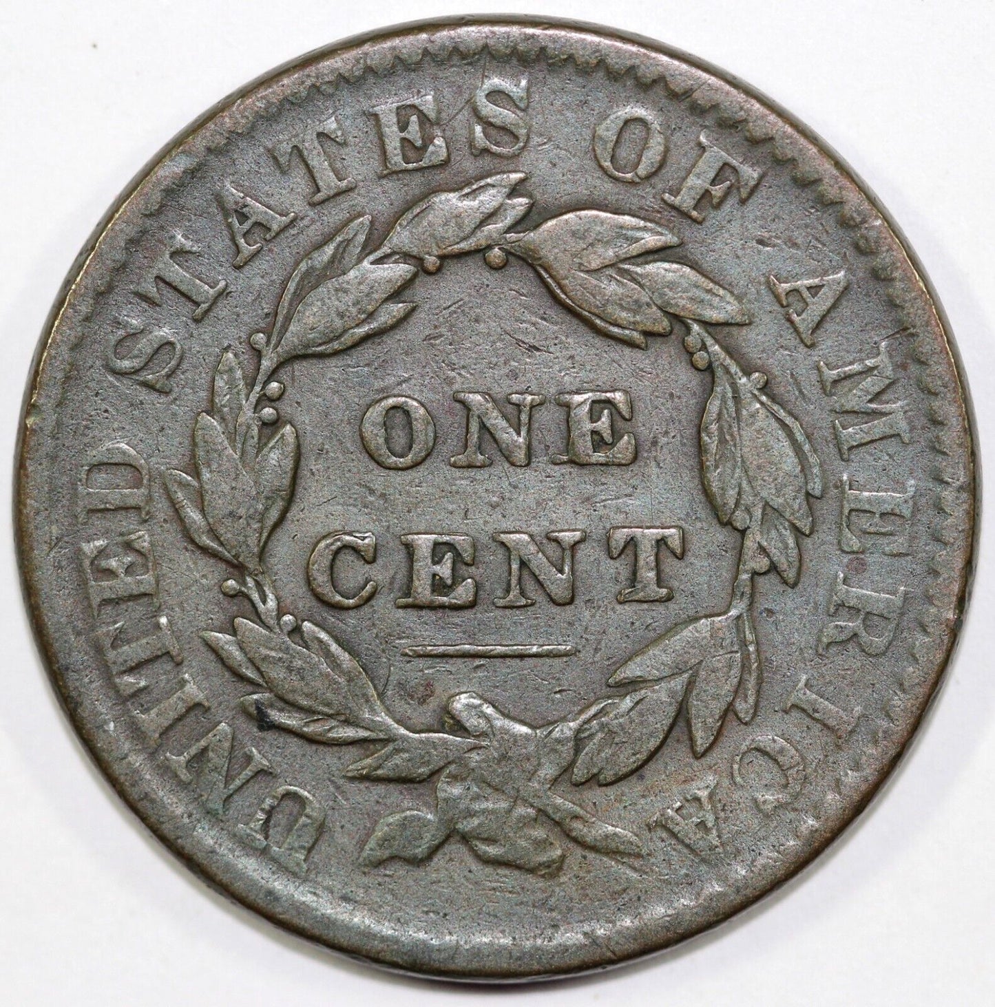 1833 1c N-6 Matron Head Large Cent