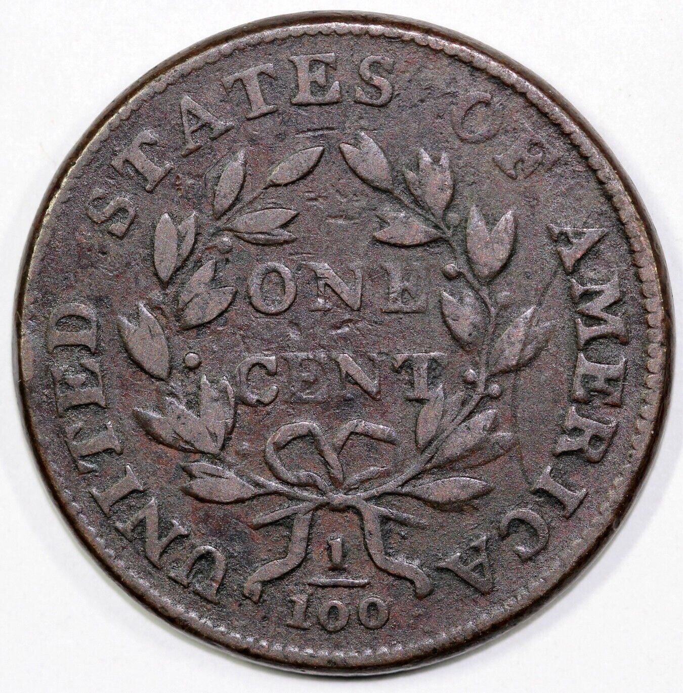 1800 1c Draped Bust Large Cent