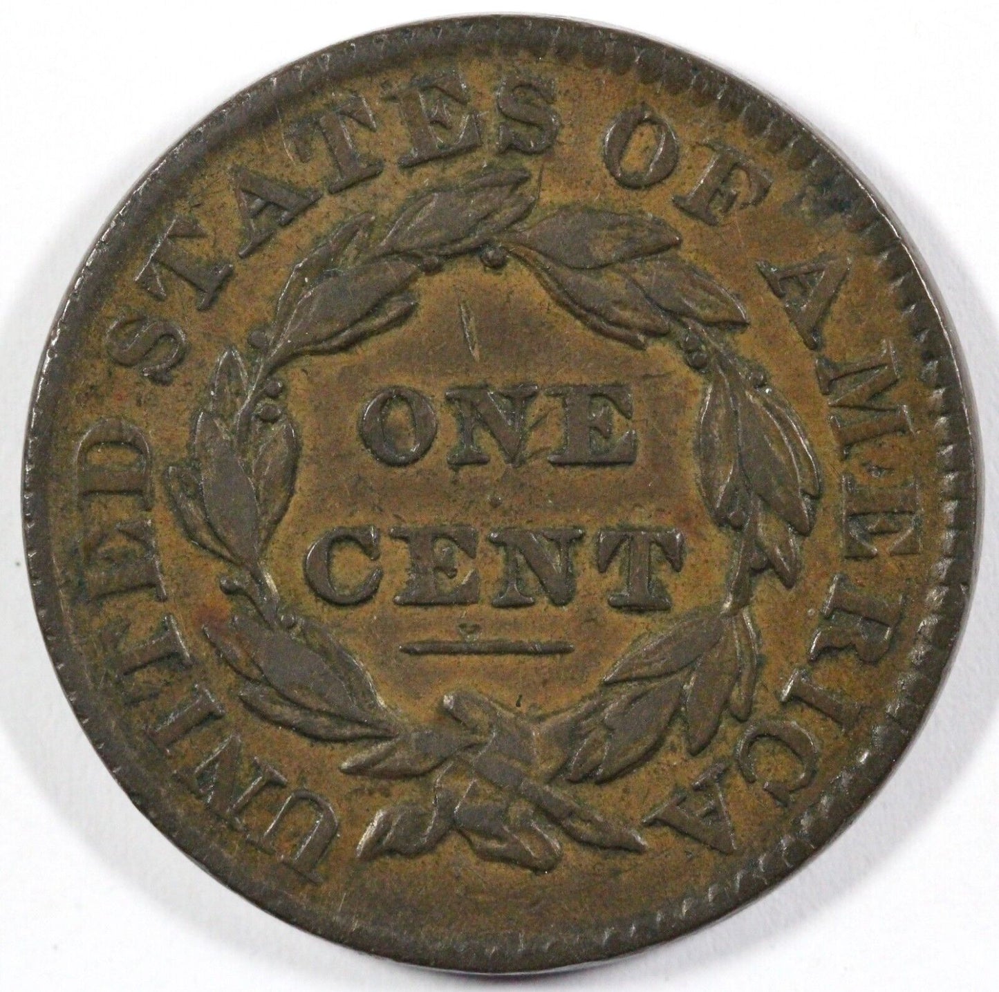 1832 1c Matron Head Large Cent