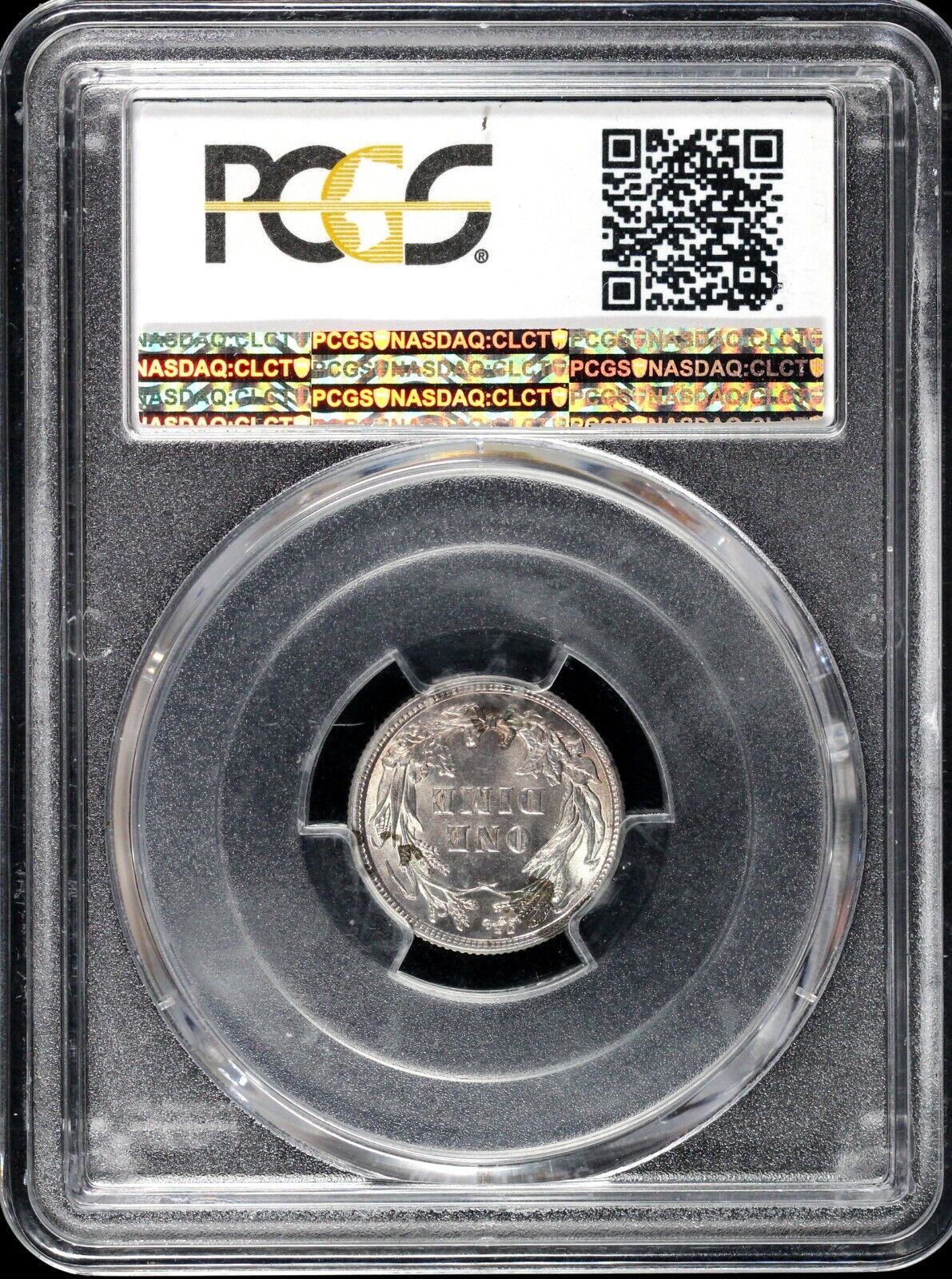1913 10c Barber Dime PCGS MS 64