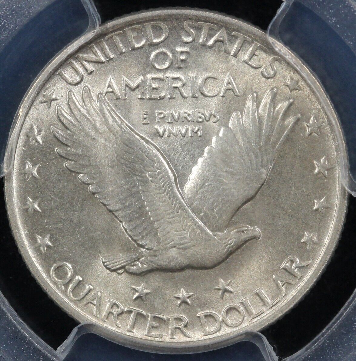1920 25c Standing Liberty Quarter PCGS MS 65