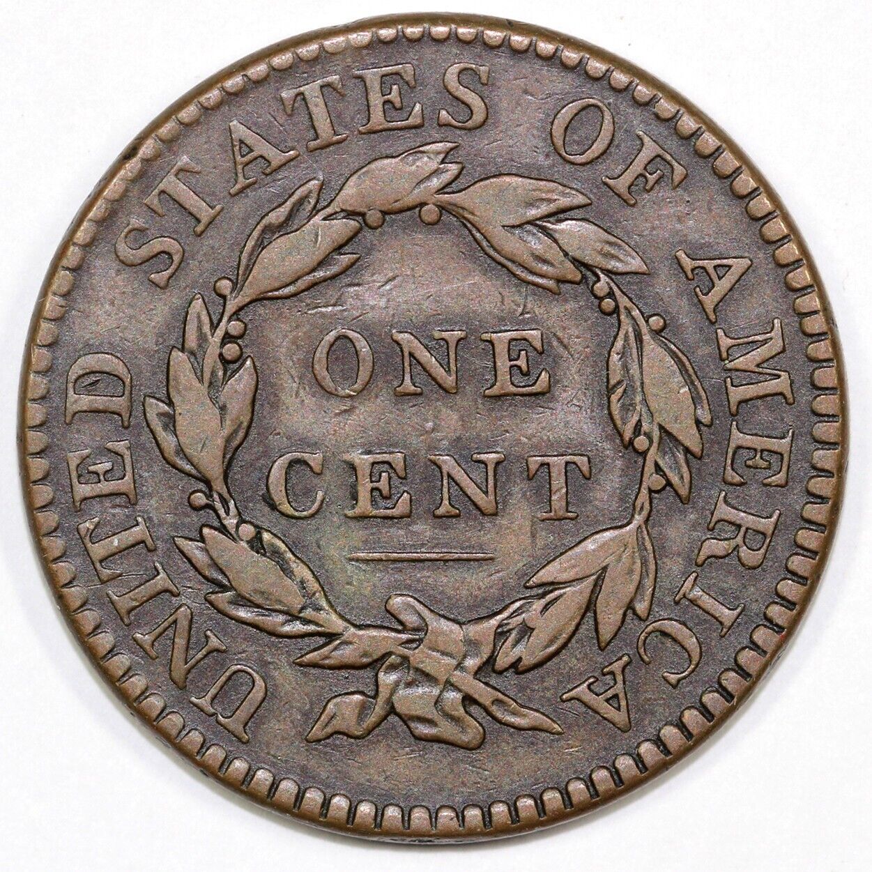 1819 1c Matron Head Large Cent