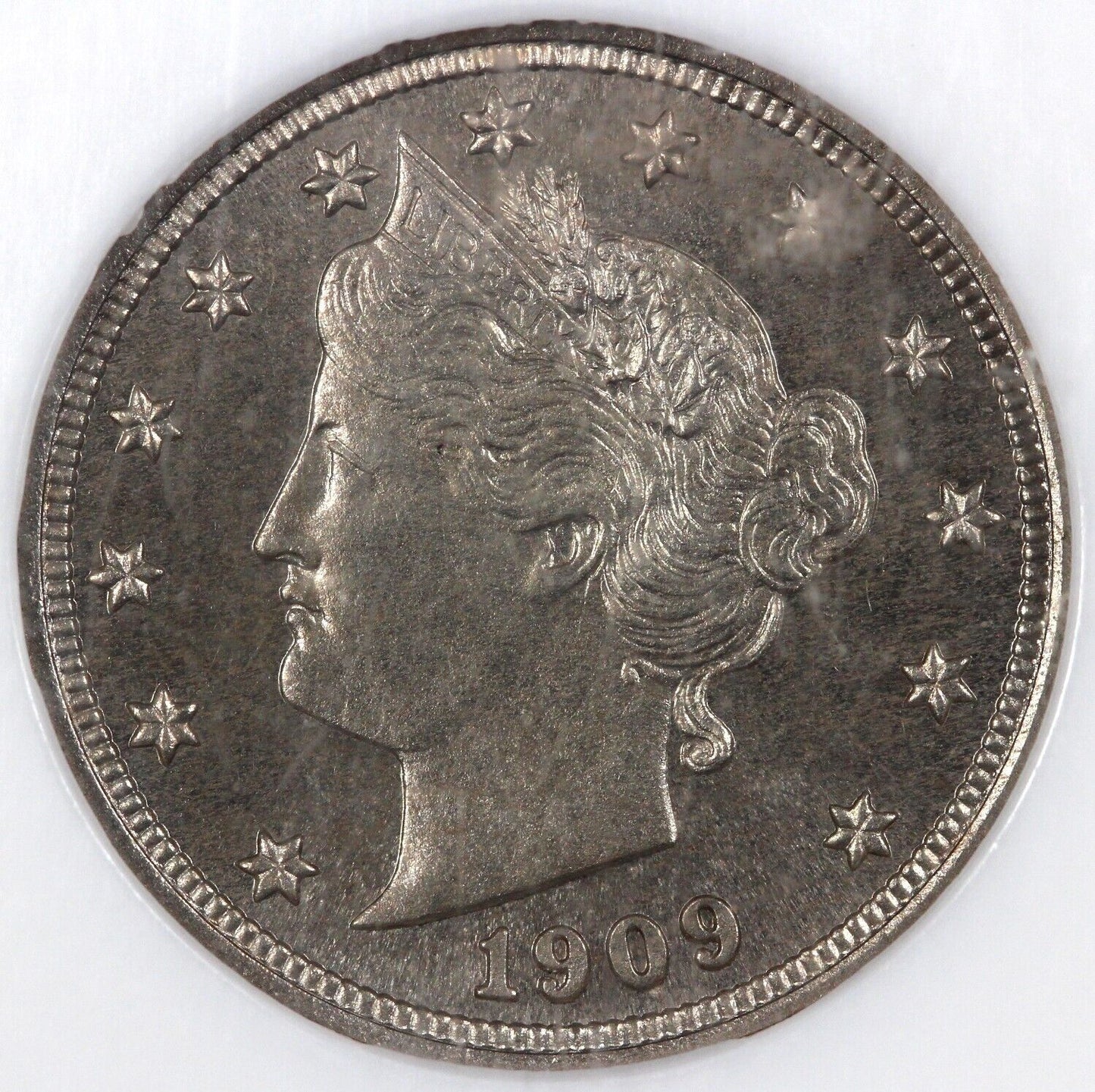 1909 5c Proof Liberty Nickel NGC PF 65