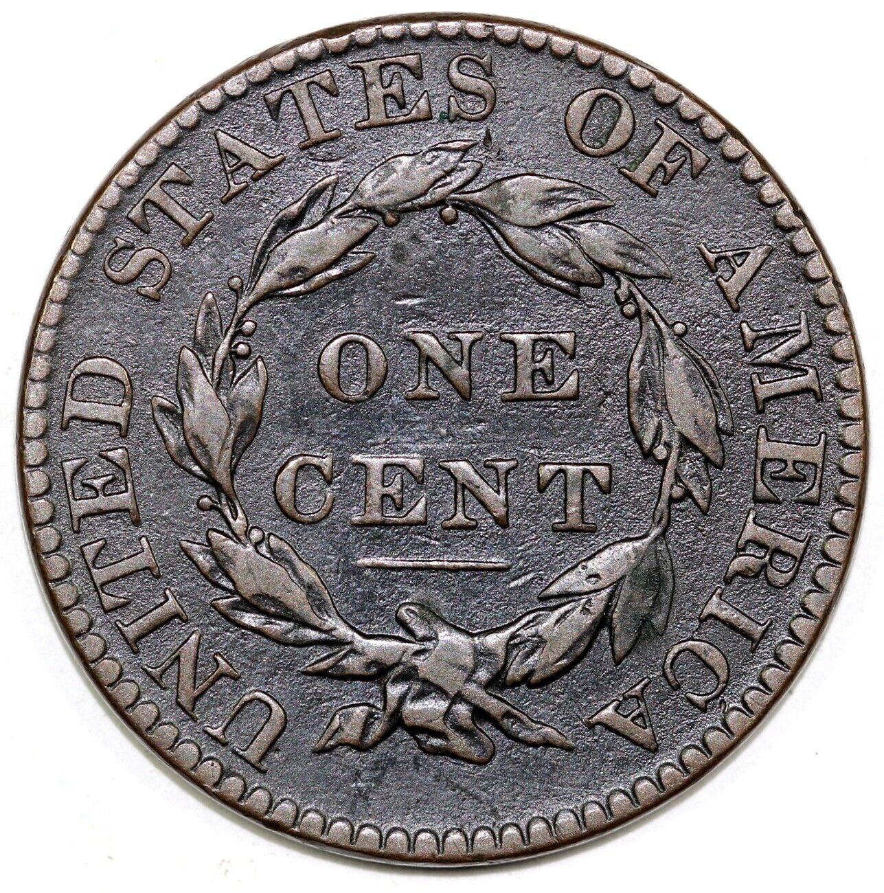 1822 1c Matron Head Large Cent