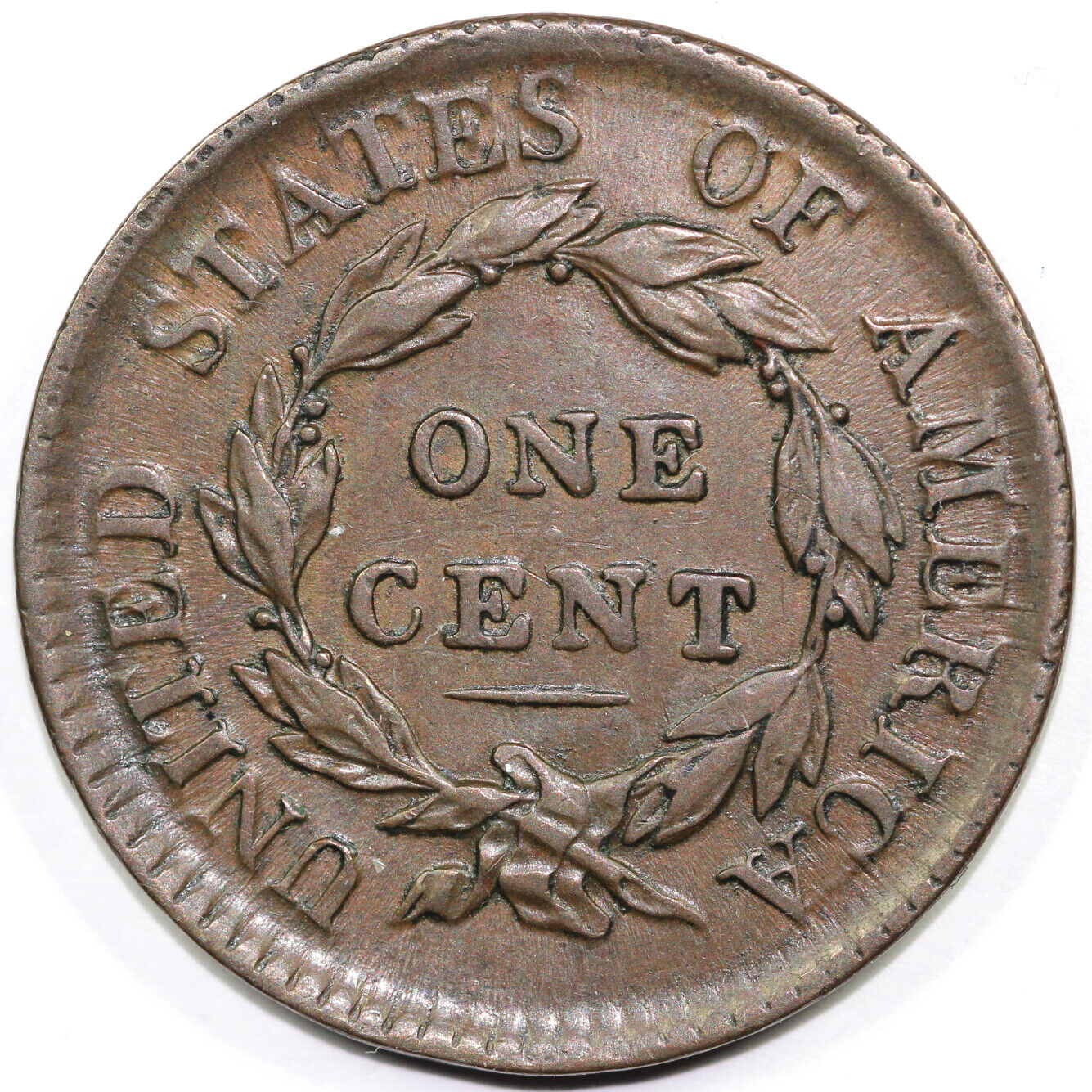 1817 1c N-9 Coronet or Matron Head Large Cent