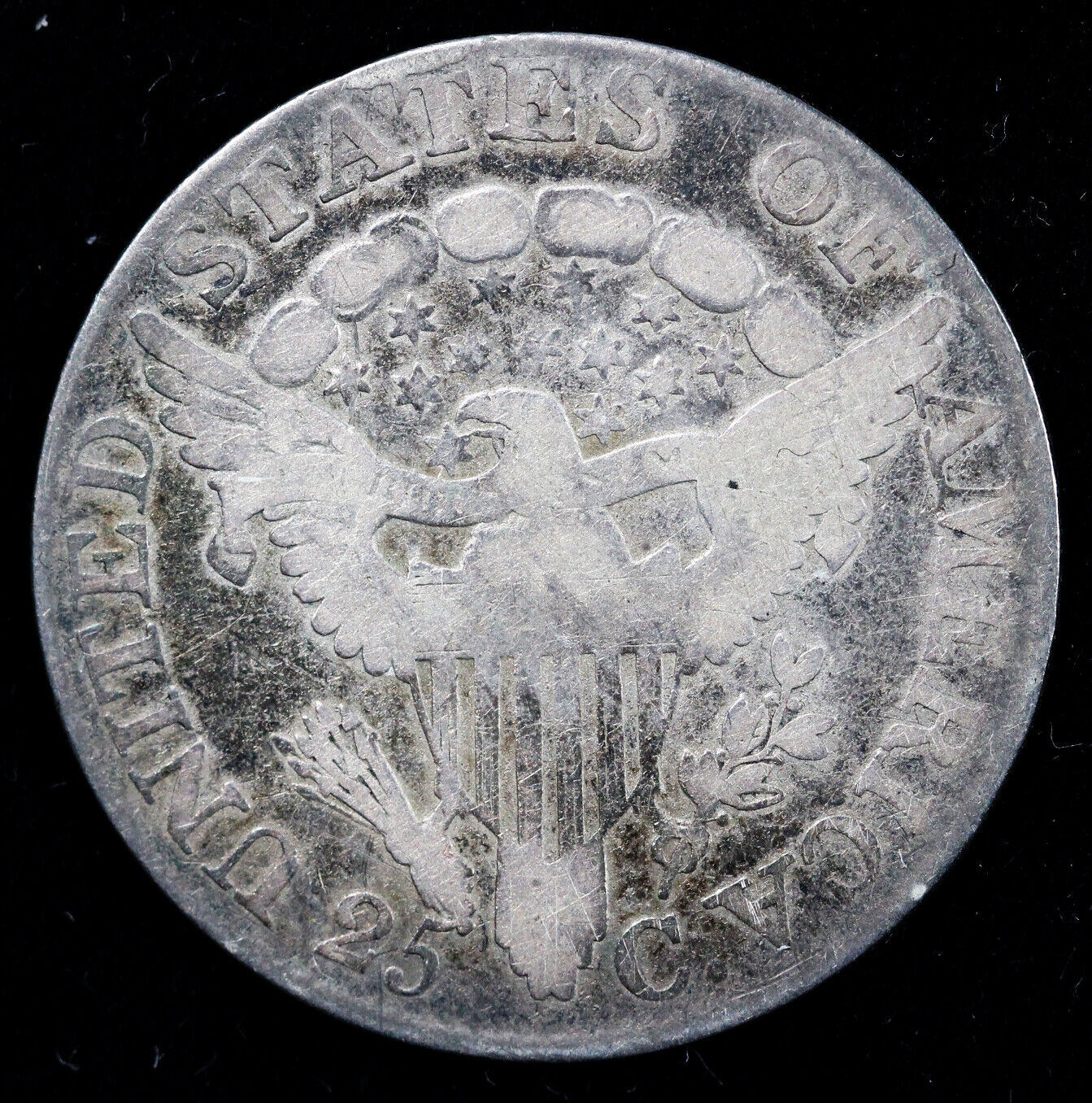 1806 25c Draped Bust Quarter
