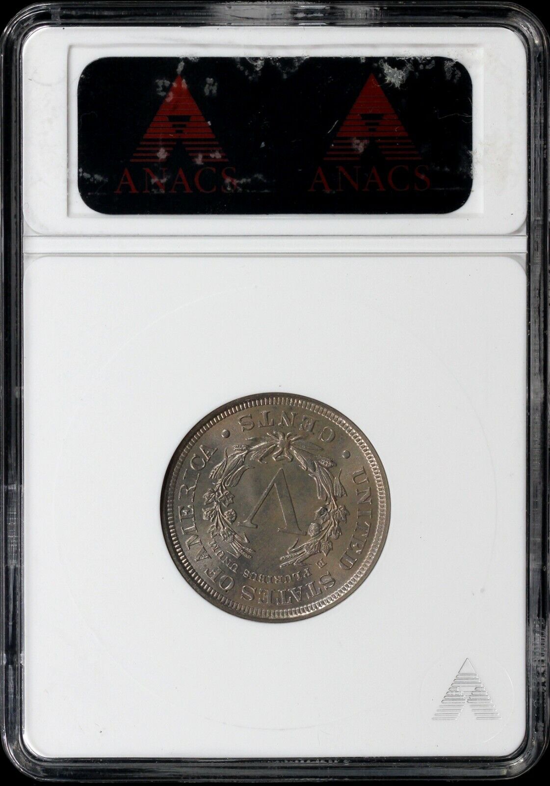 1905 5c Liberty Nickel ANACS MS 64