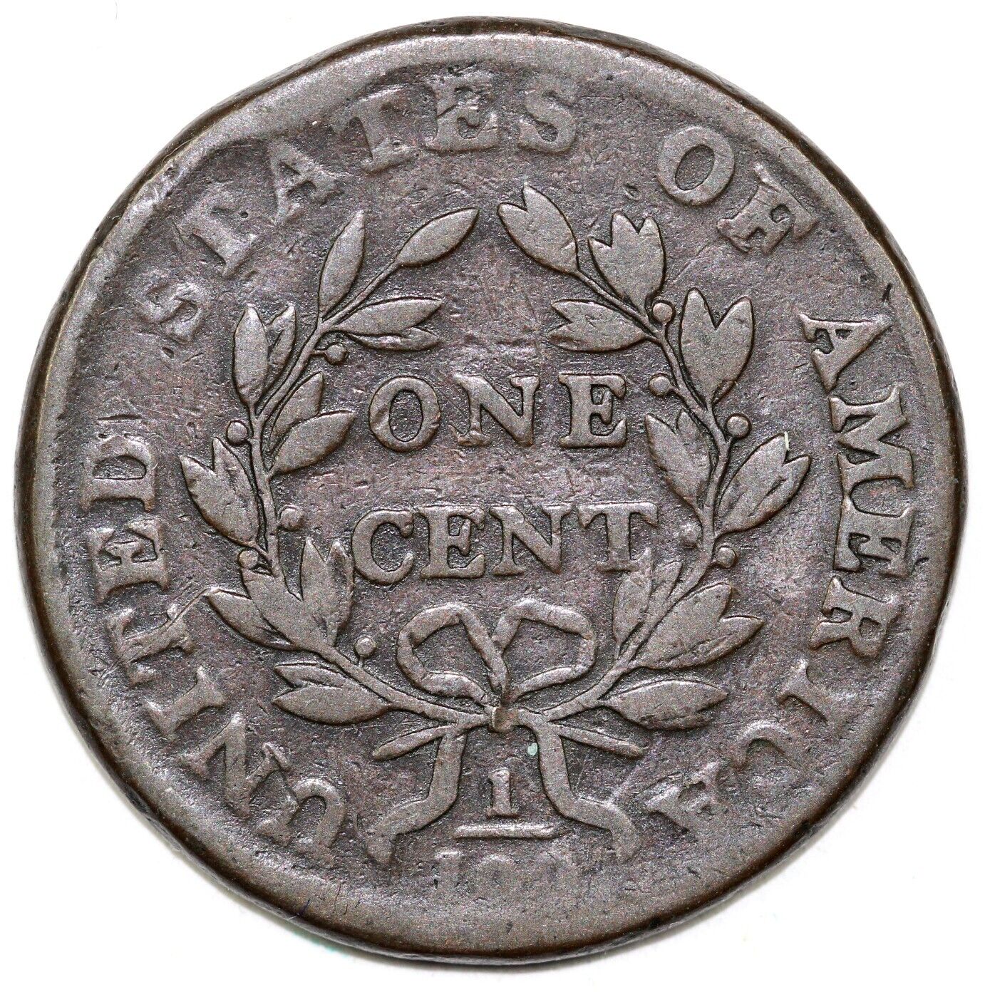 1800 1c S-205 Draped Bust Large Cent