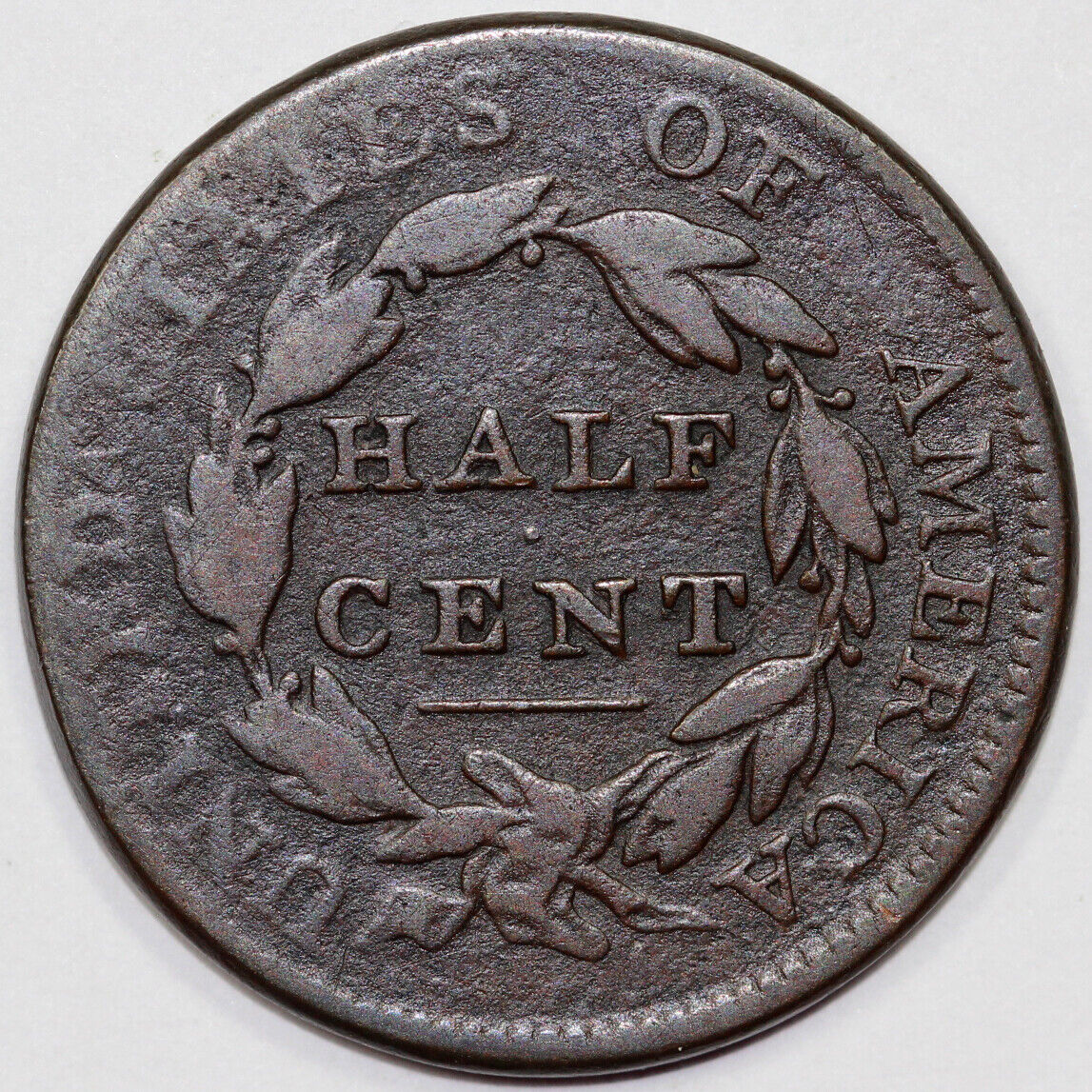 1811 1/2c Classic Head Half Cent
