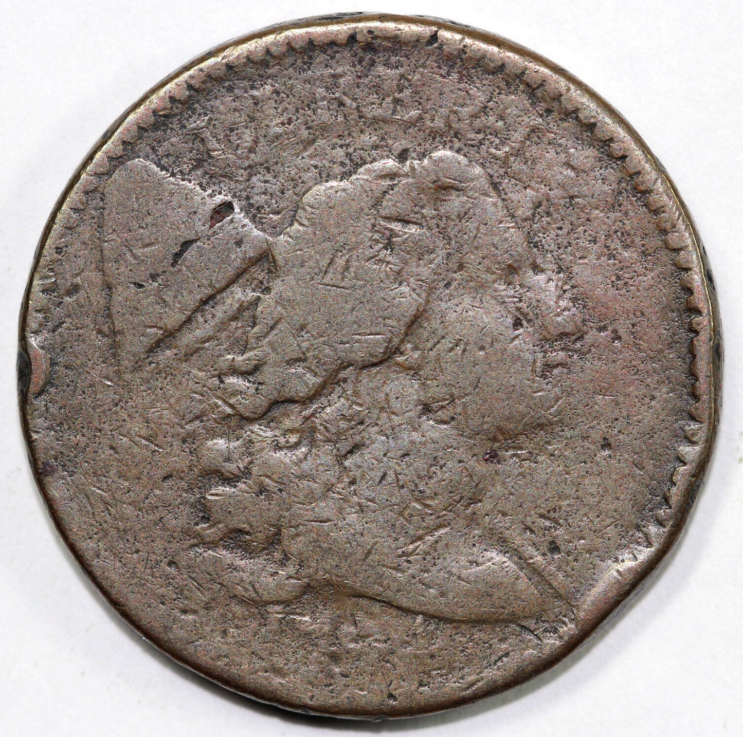1794 1c S-45 Liberty Cap Large Cent