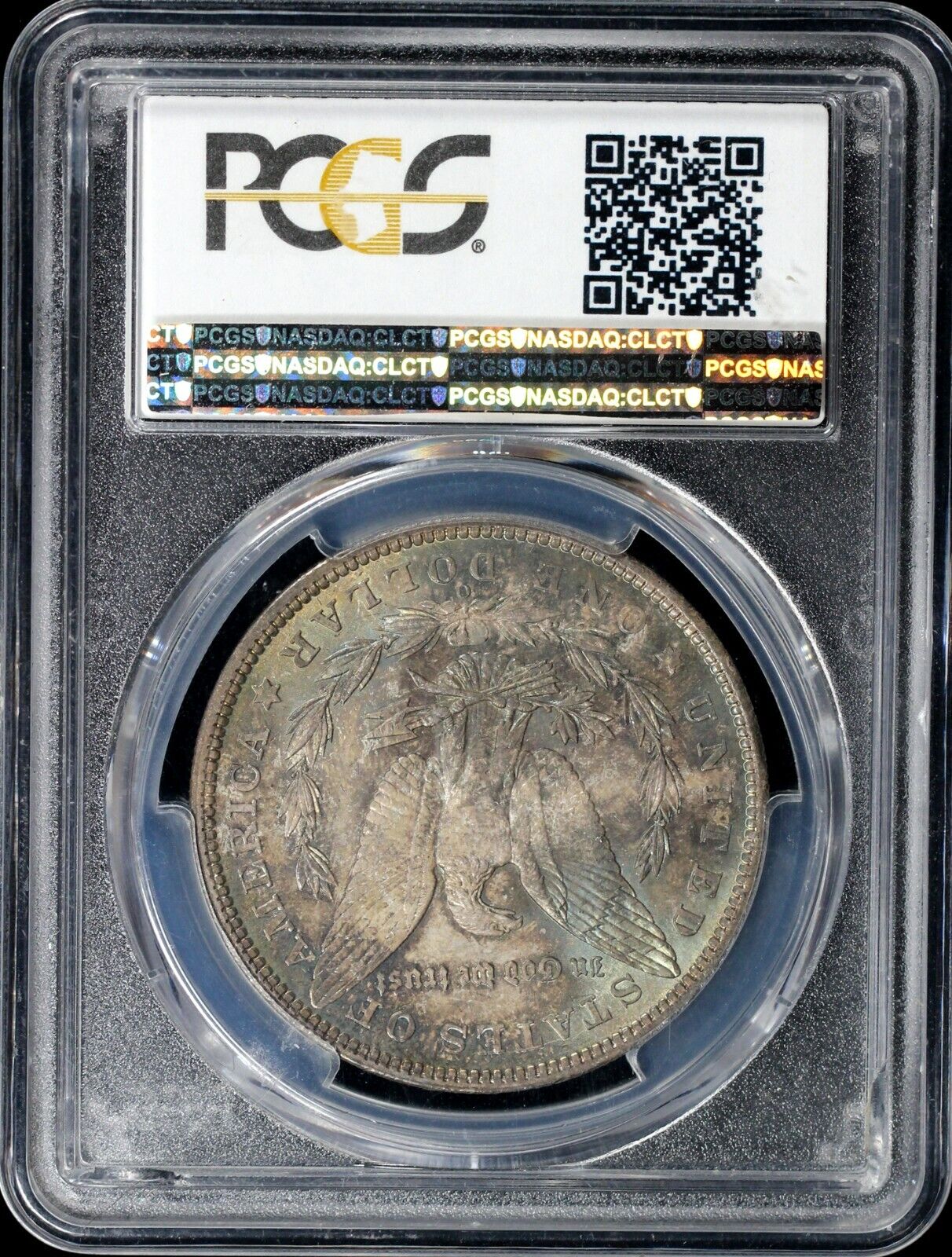 1904-O $1 Morgan Dollar PCGS and CAC MS 65 *Toning*